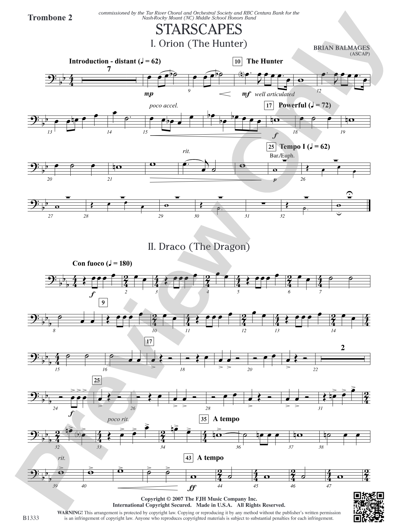 Starscapes: Trombone 2