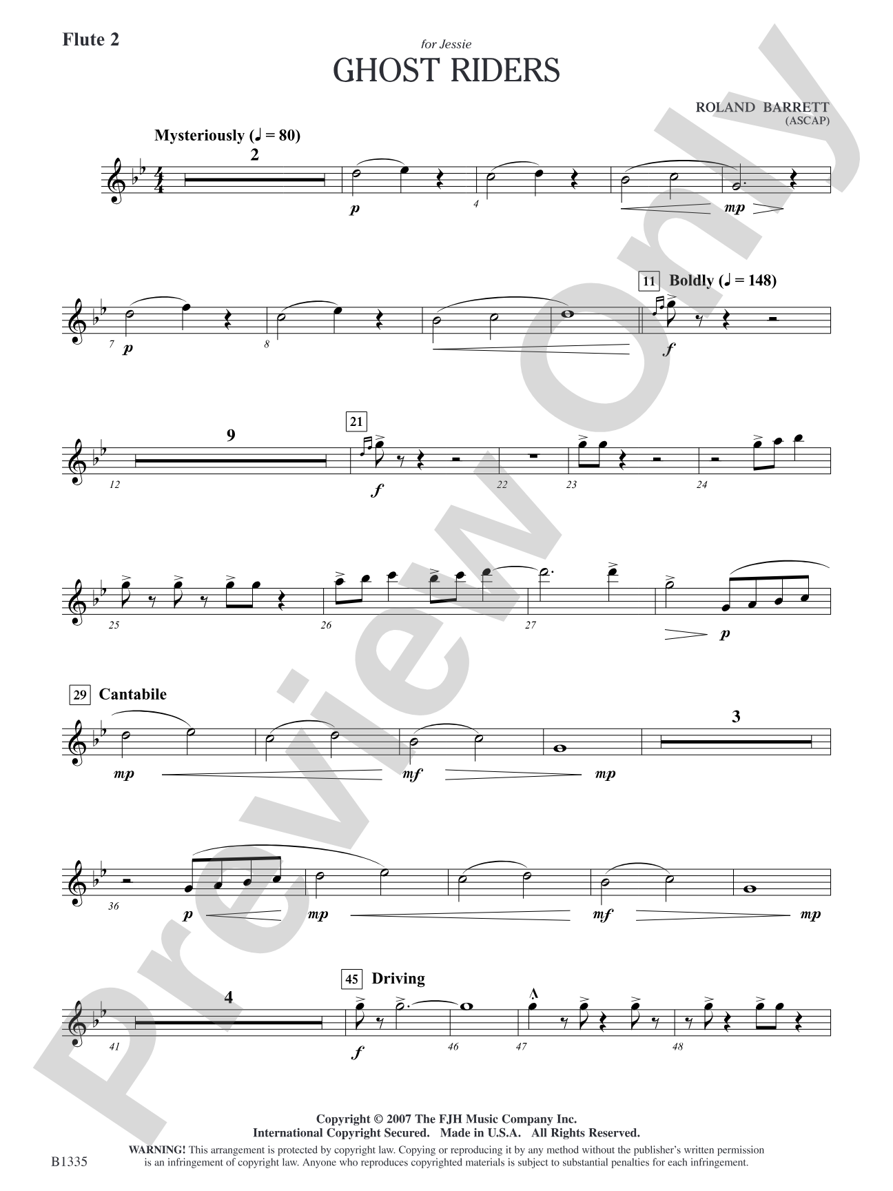Ghost Riders: Flute 2