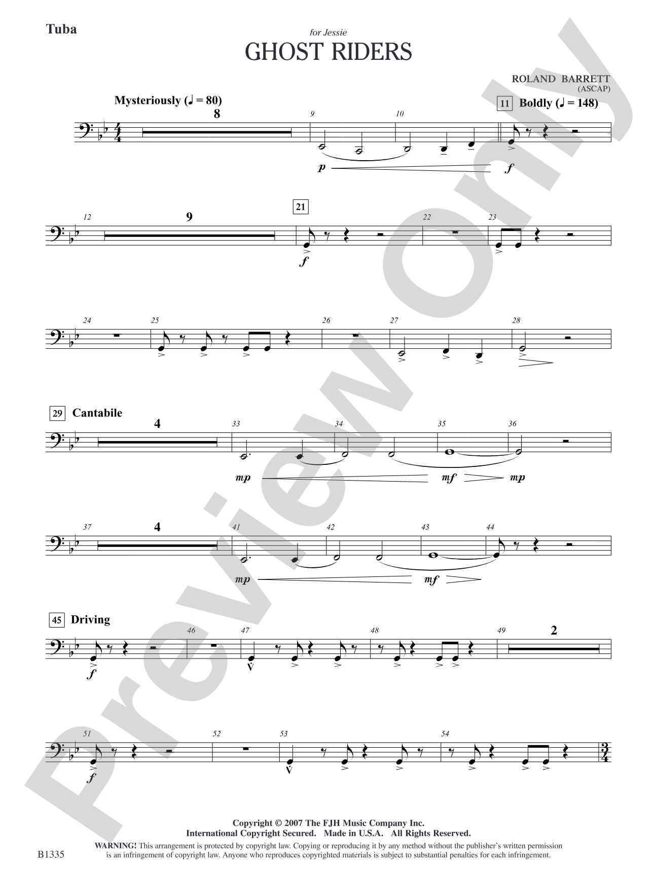 Ghost Riders: Tuba