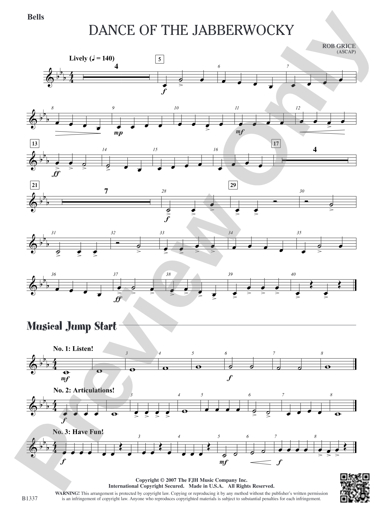 Dance of the Jabberwocky: Bells