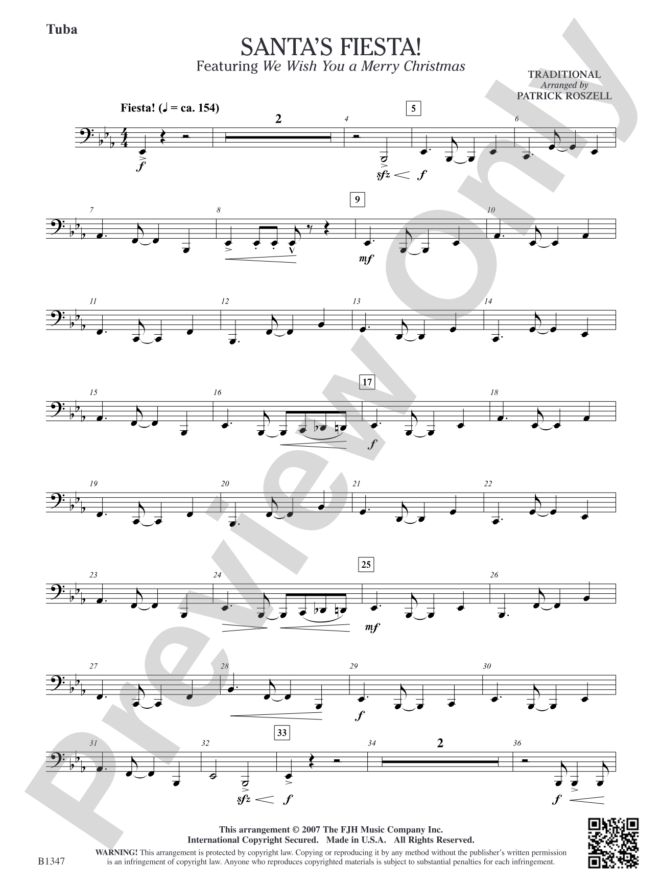 Santa's Fiesta!: Tuba