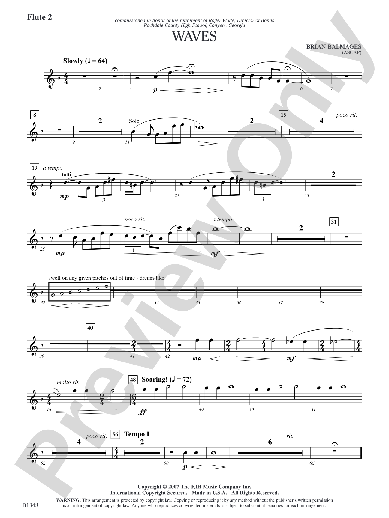 Waves: Flute 2