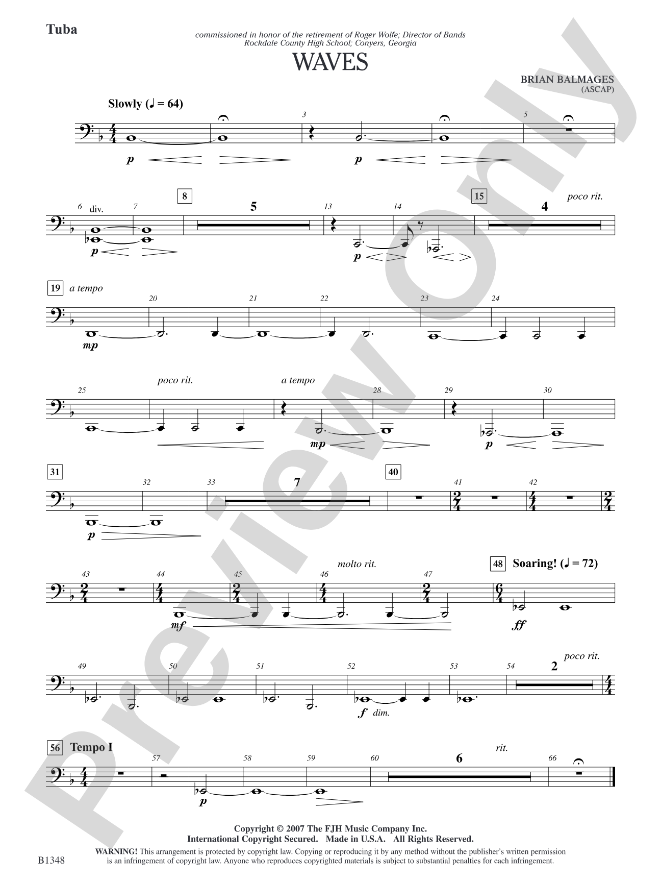 Waves: Tuba