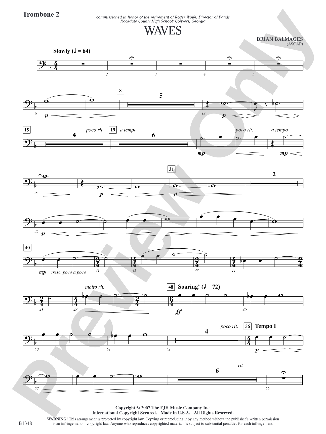 Waves: Trombone 2