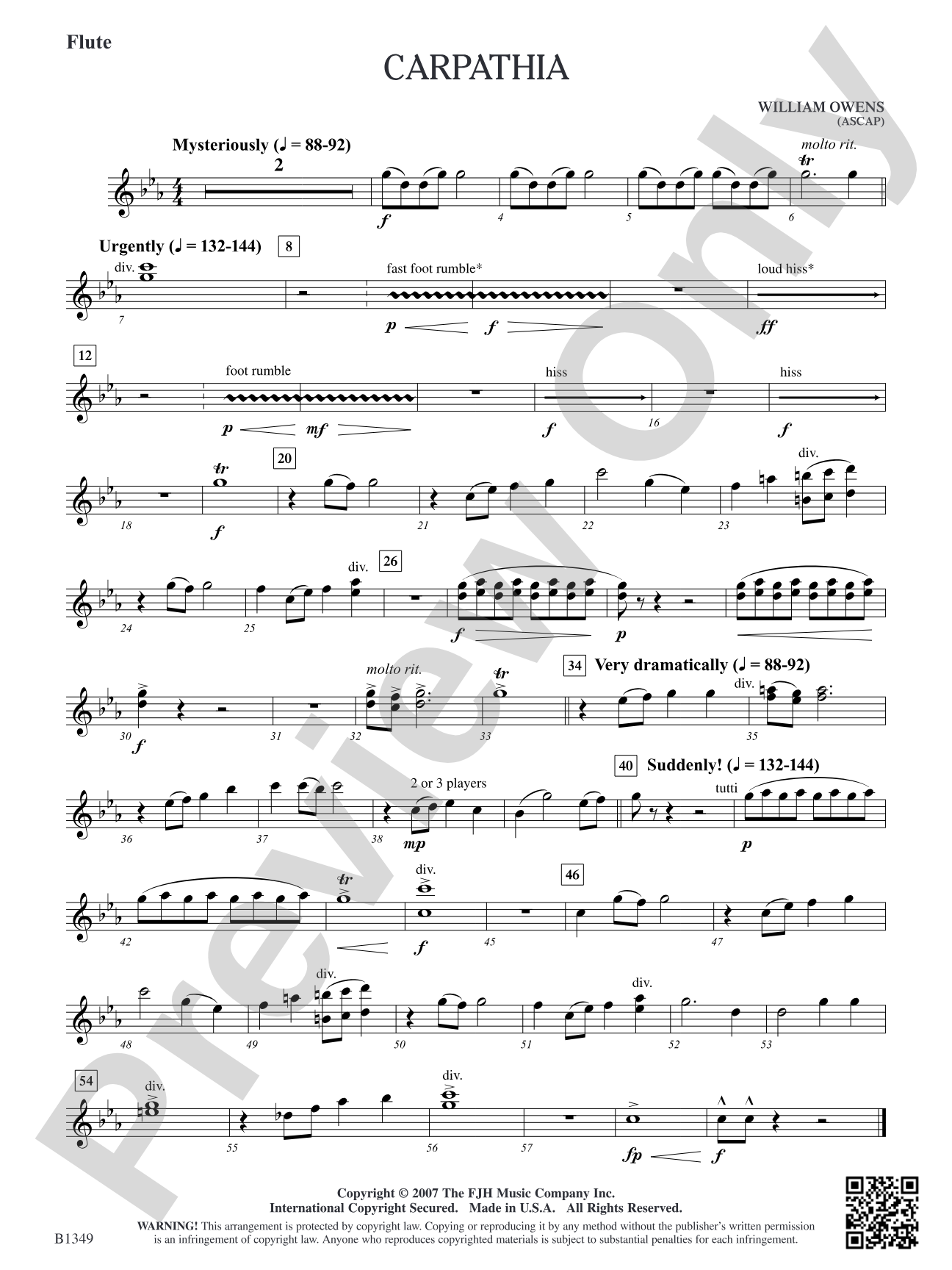 Carpathia: Flute