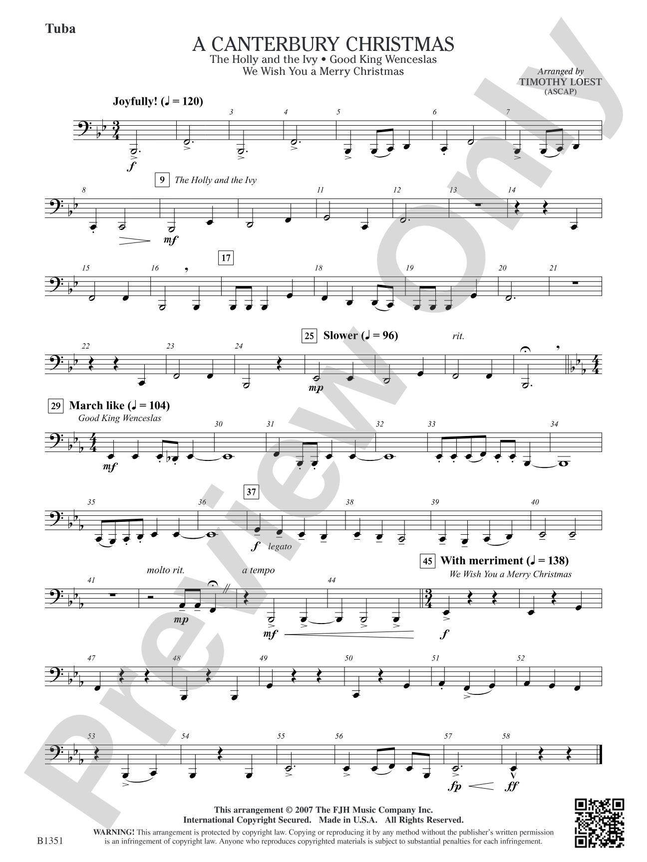 A Canterbury Christmas: Tuba