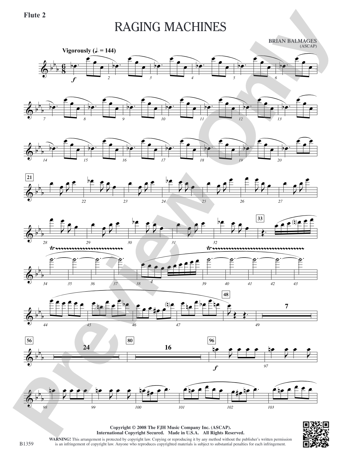 Raging Machines: Flute 2