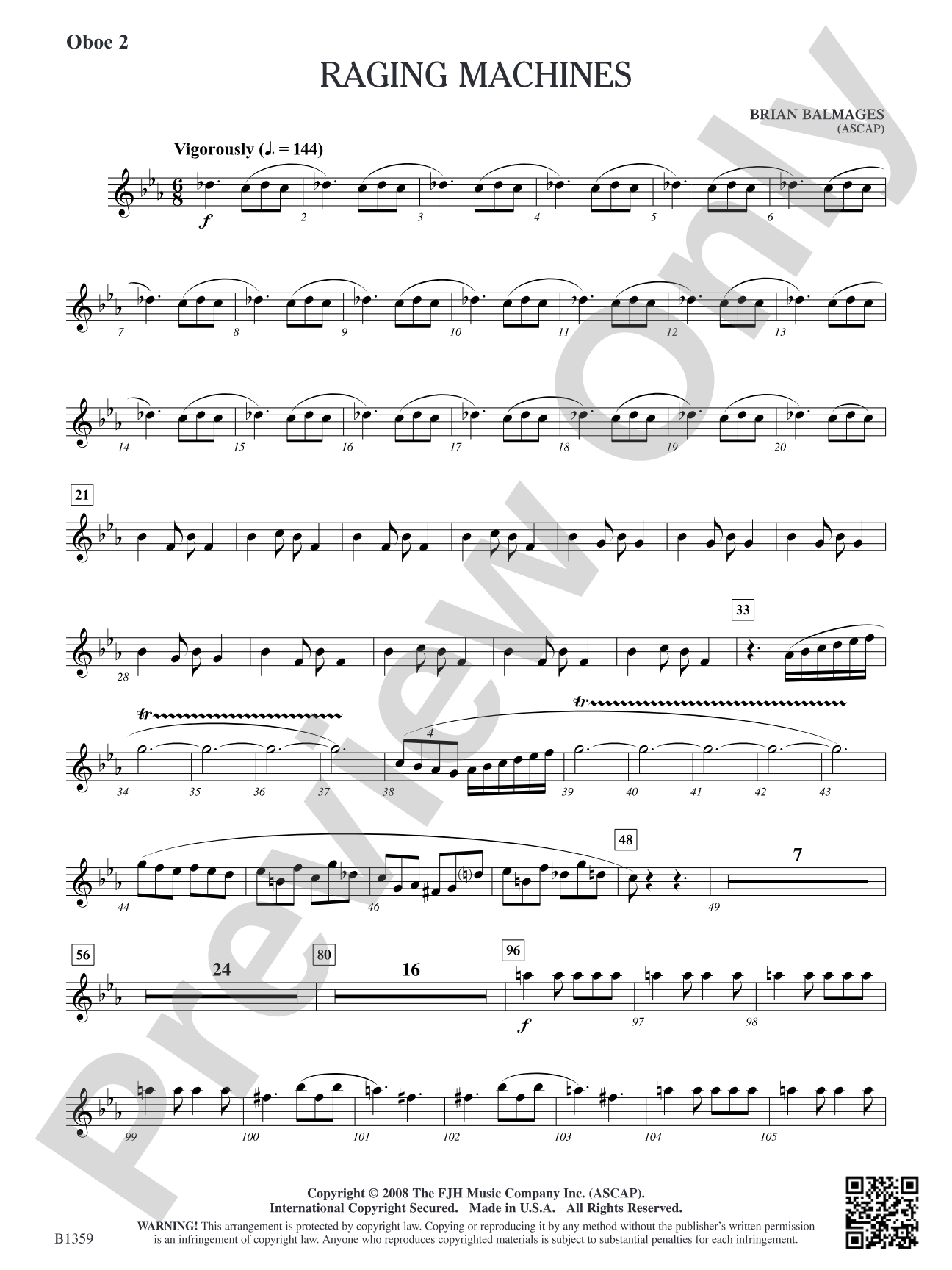 Raging Machines: Oboe 2