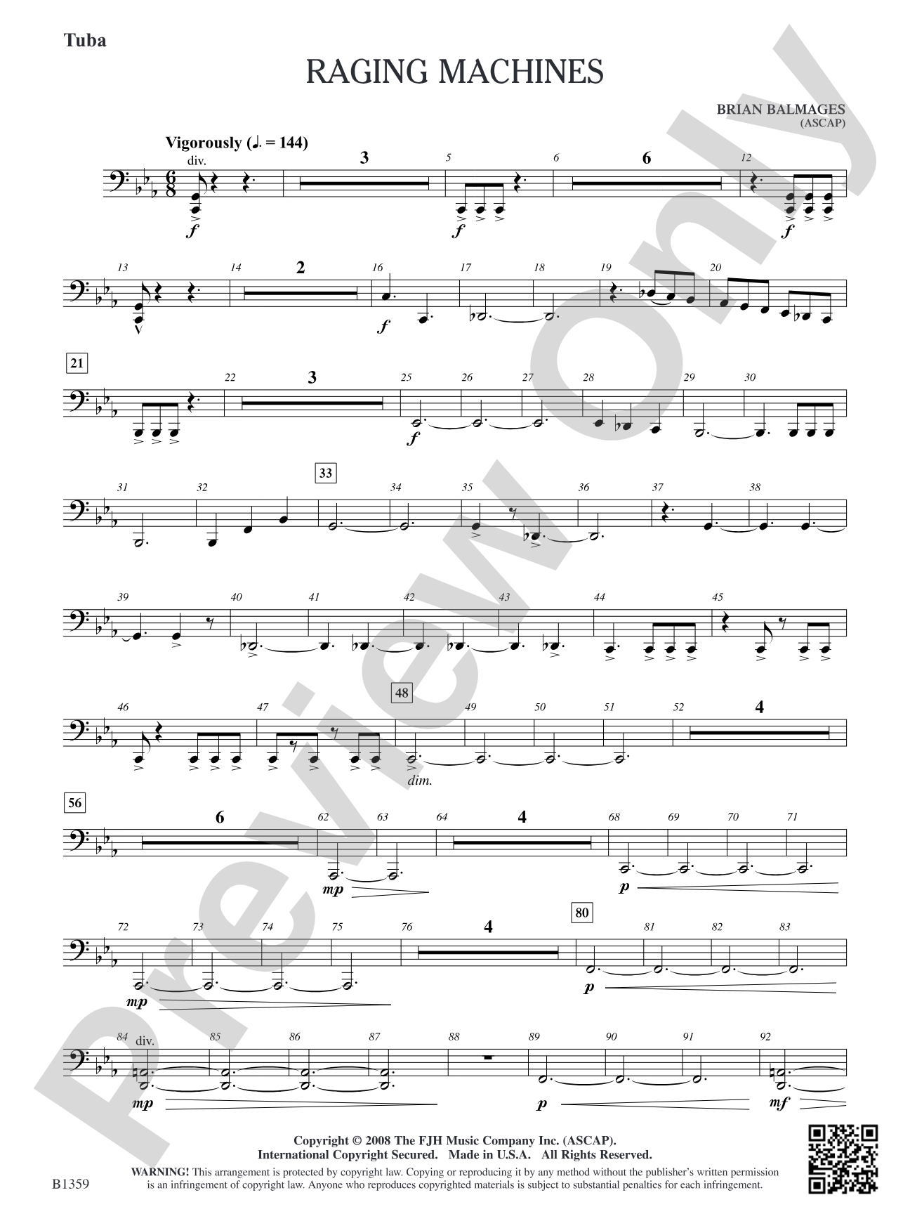 Raging Machines: Tuba