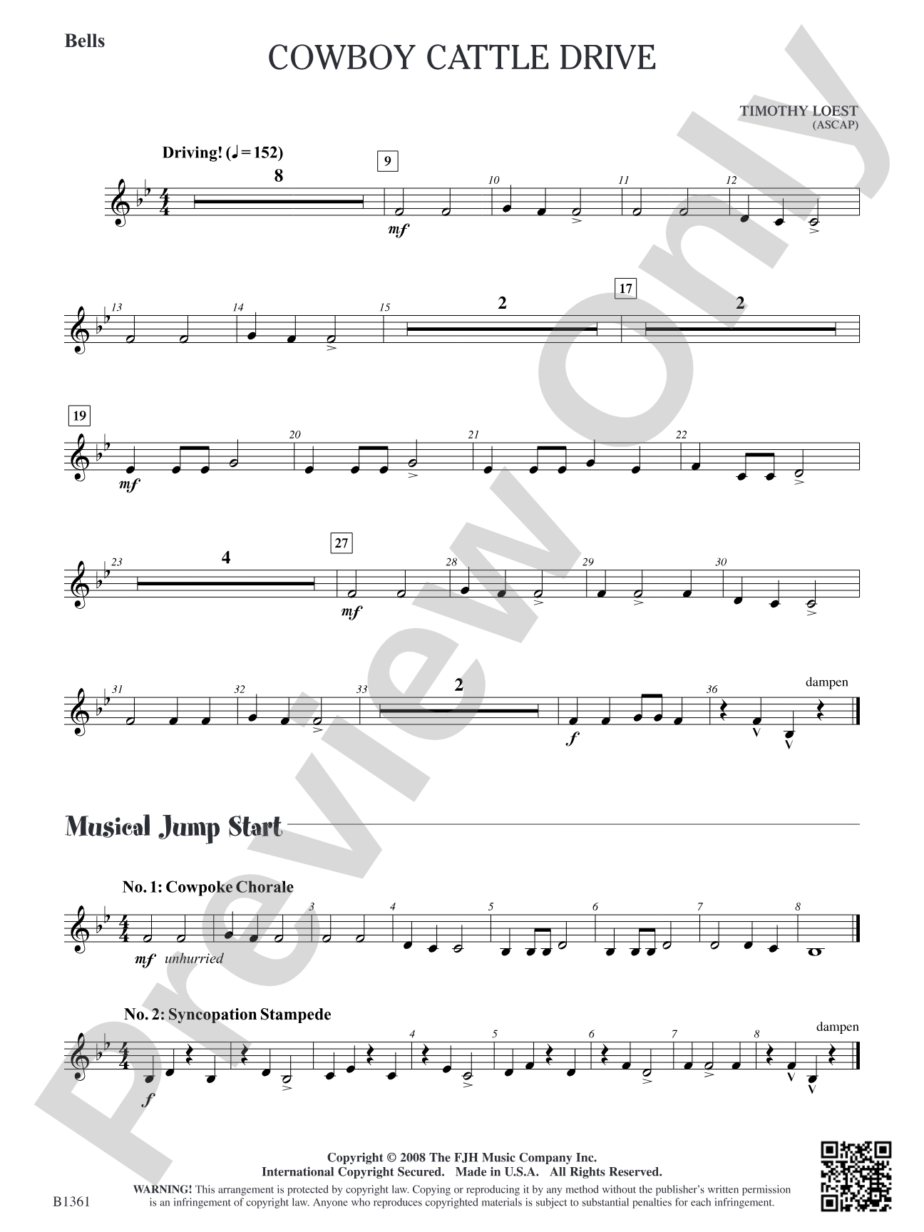 Cowboy Cattle Drive: Bells