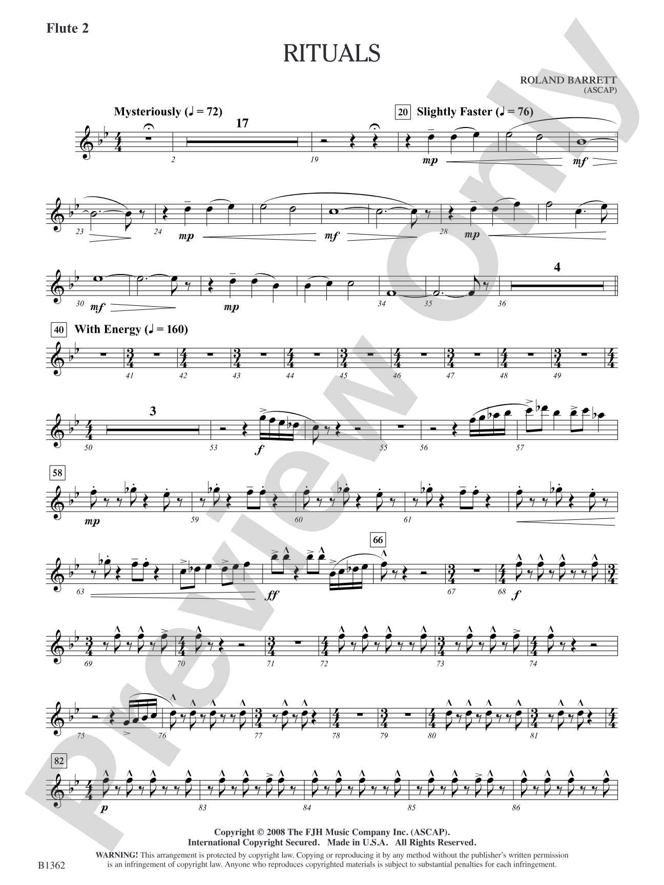 Rituals: Flute 2