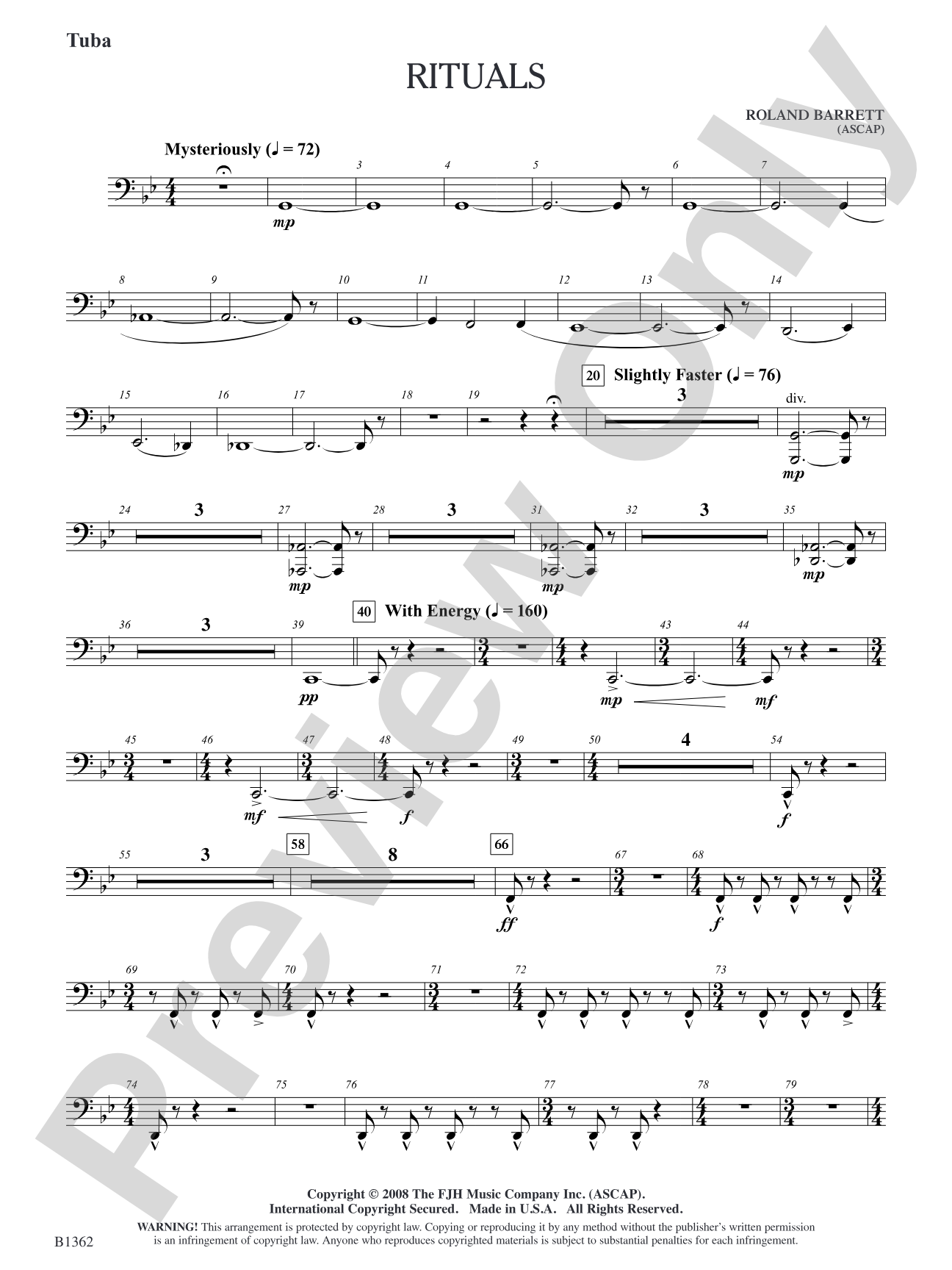 Rituals: Tuba