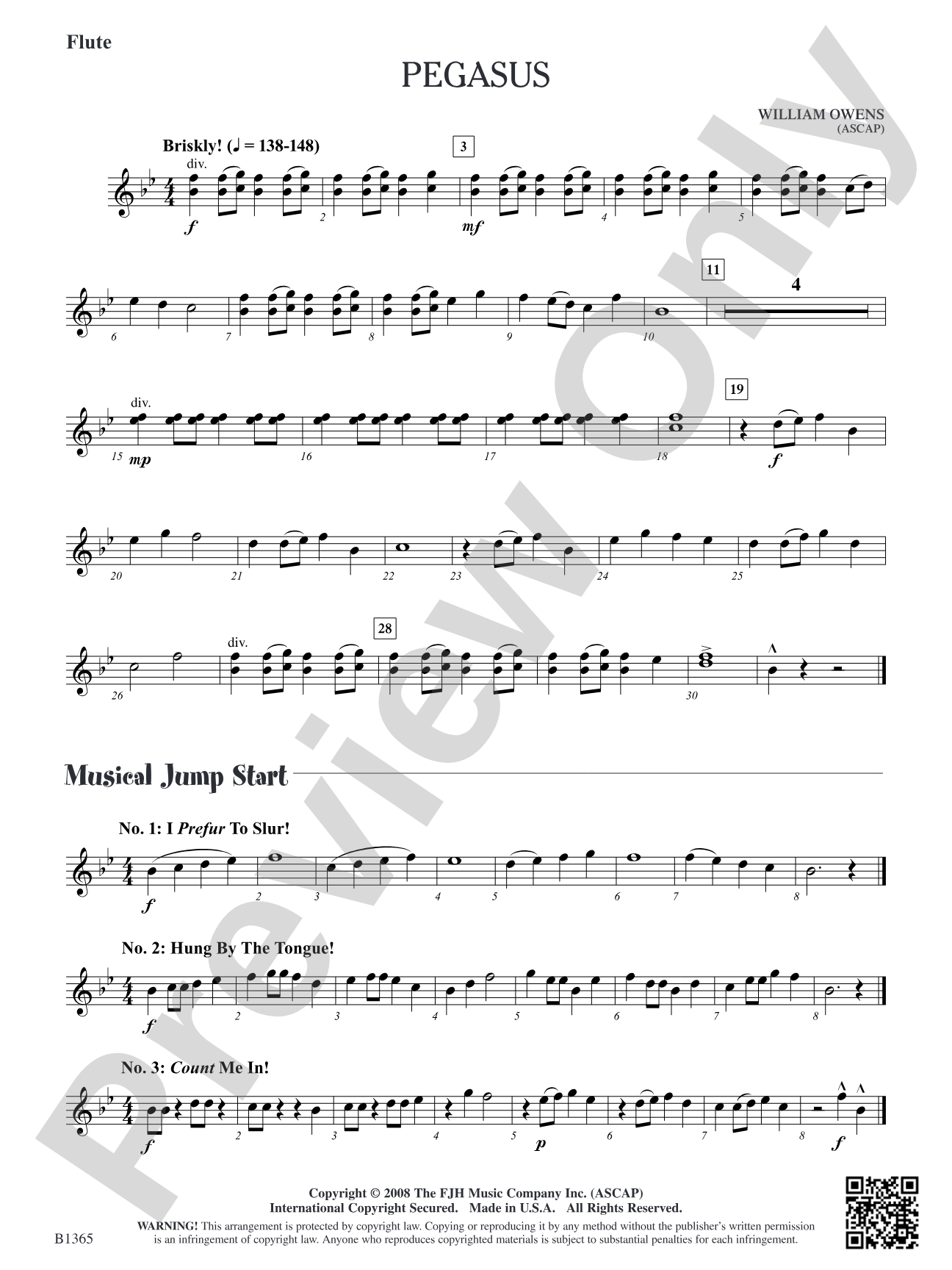 Pegasus: Flute
