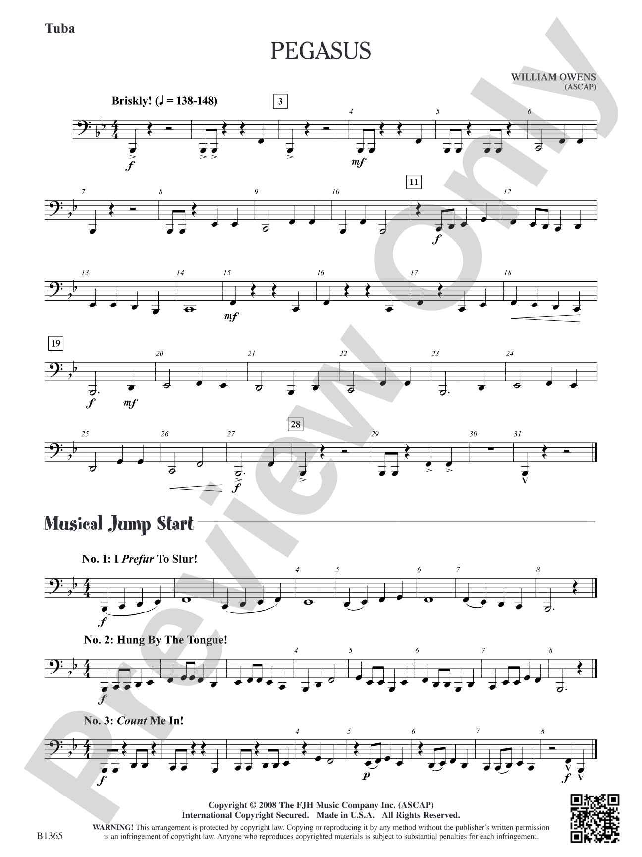 Pegasus: Tuba