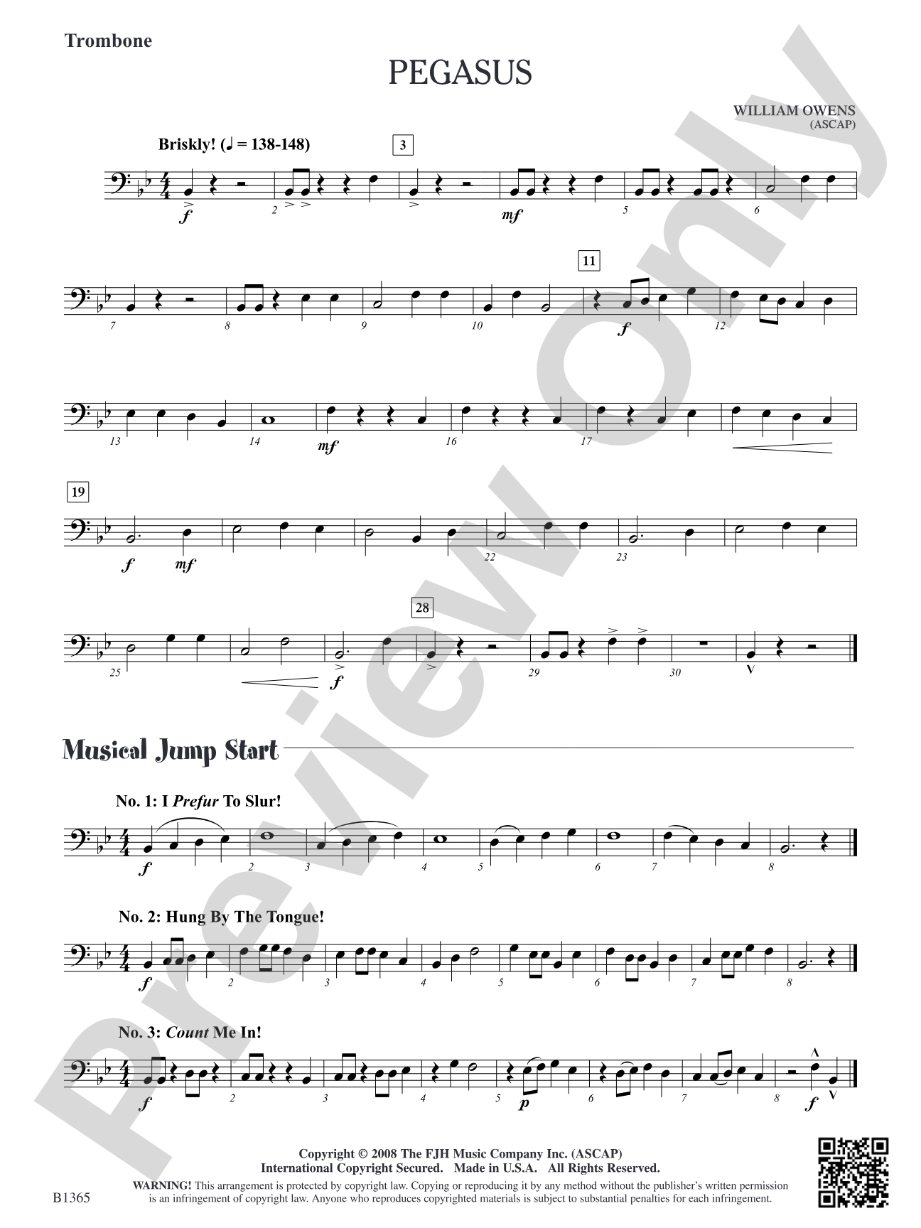 Pegasus: Trombone