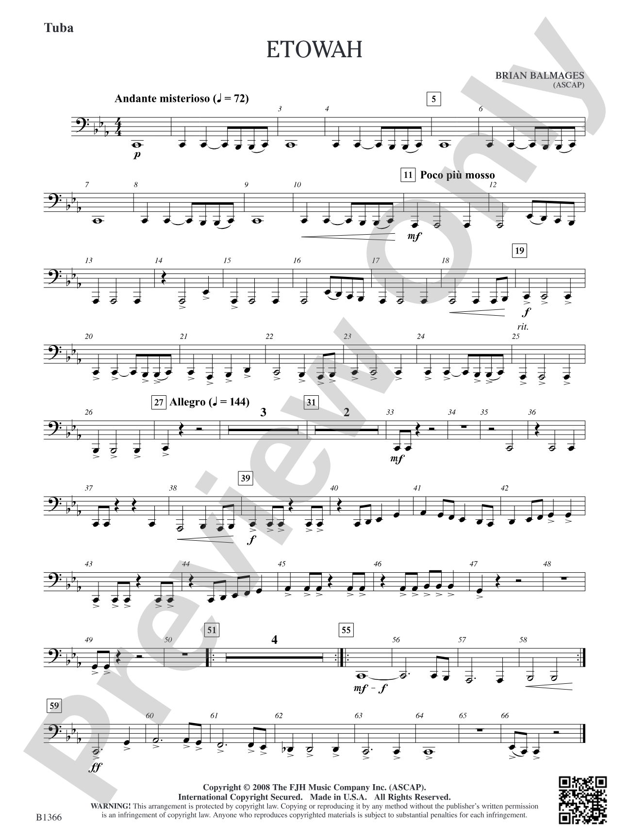 Etowah: Tuba
