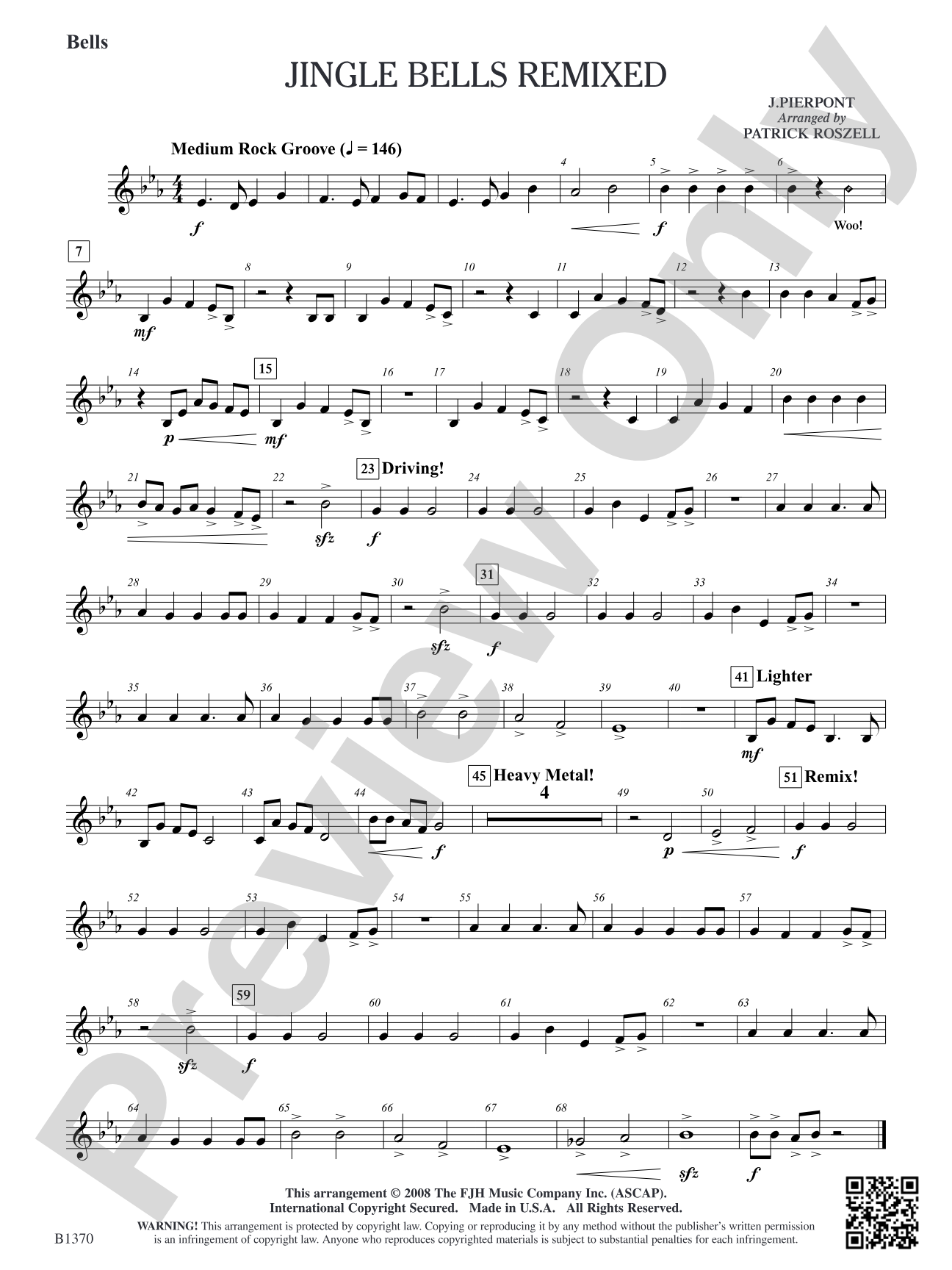 Jingle Bells Remixed: Bells