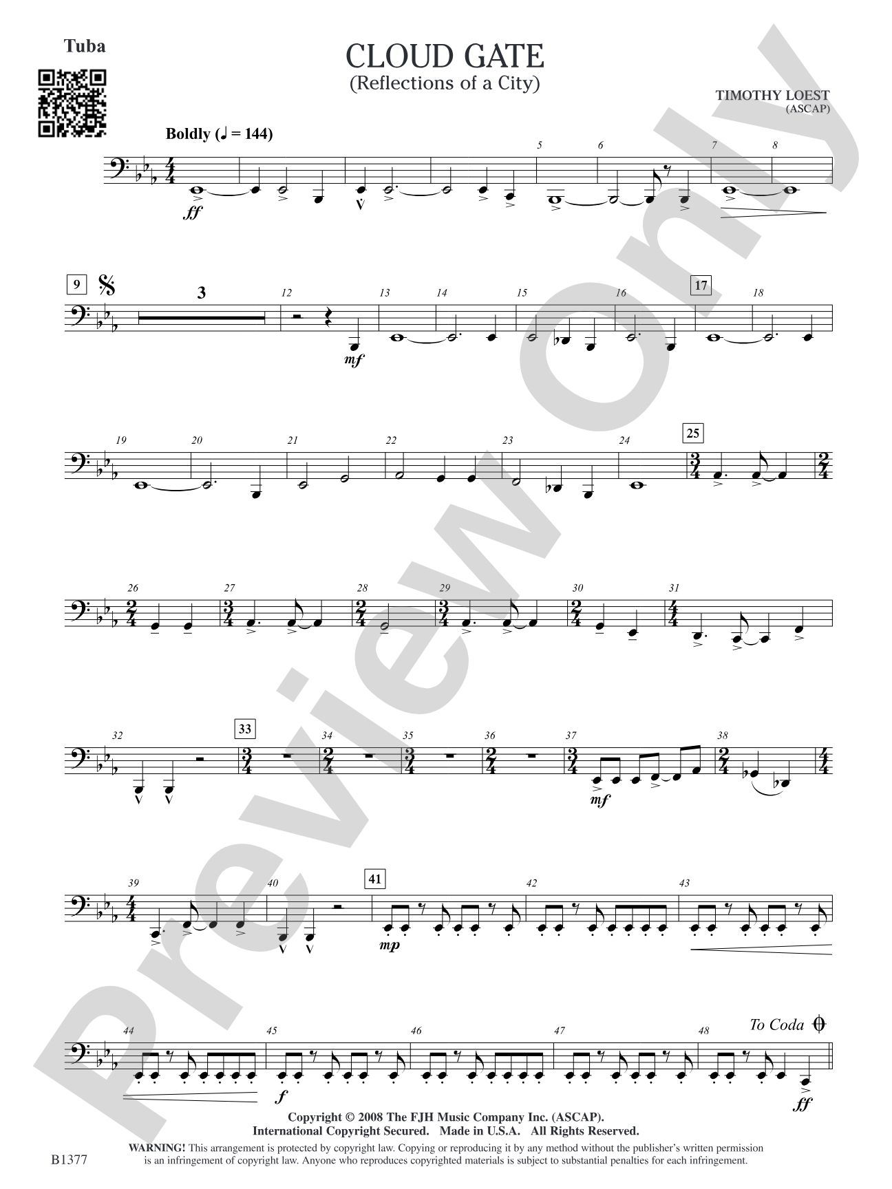 Cloud Gate (Reflections of a City): Tuba