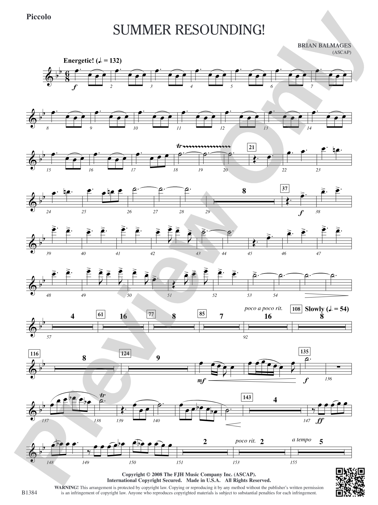Summer Resounding!: Piccolo