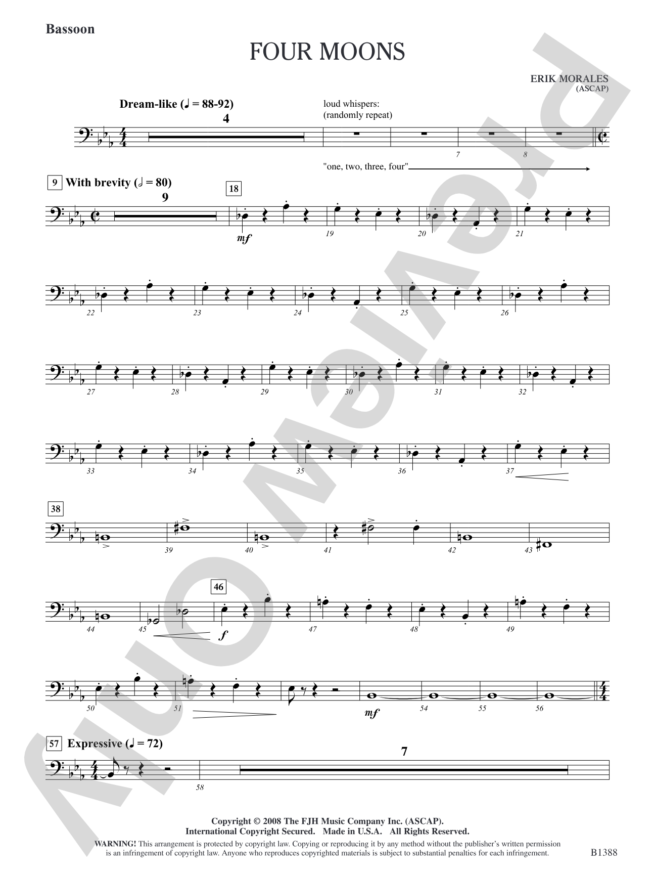 Four Moons: Bassoon