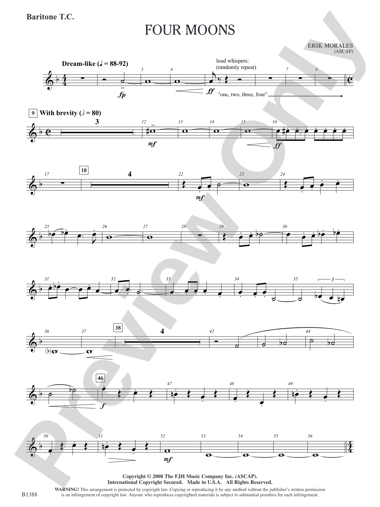 Four Moons: Baritone T.C.