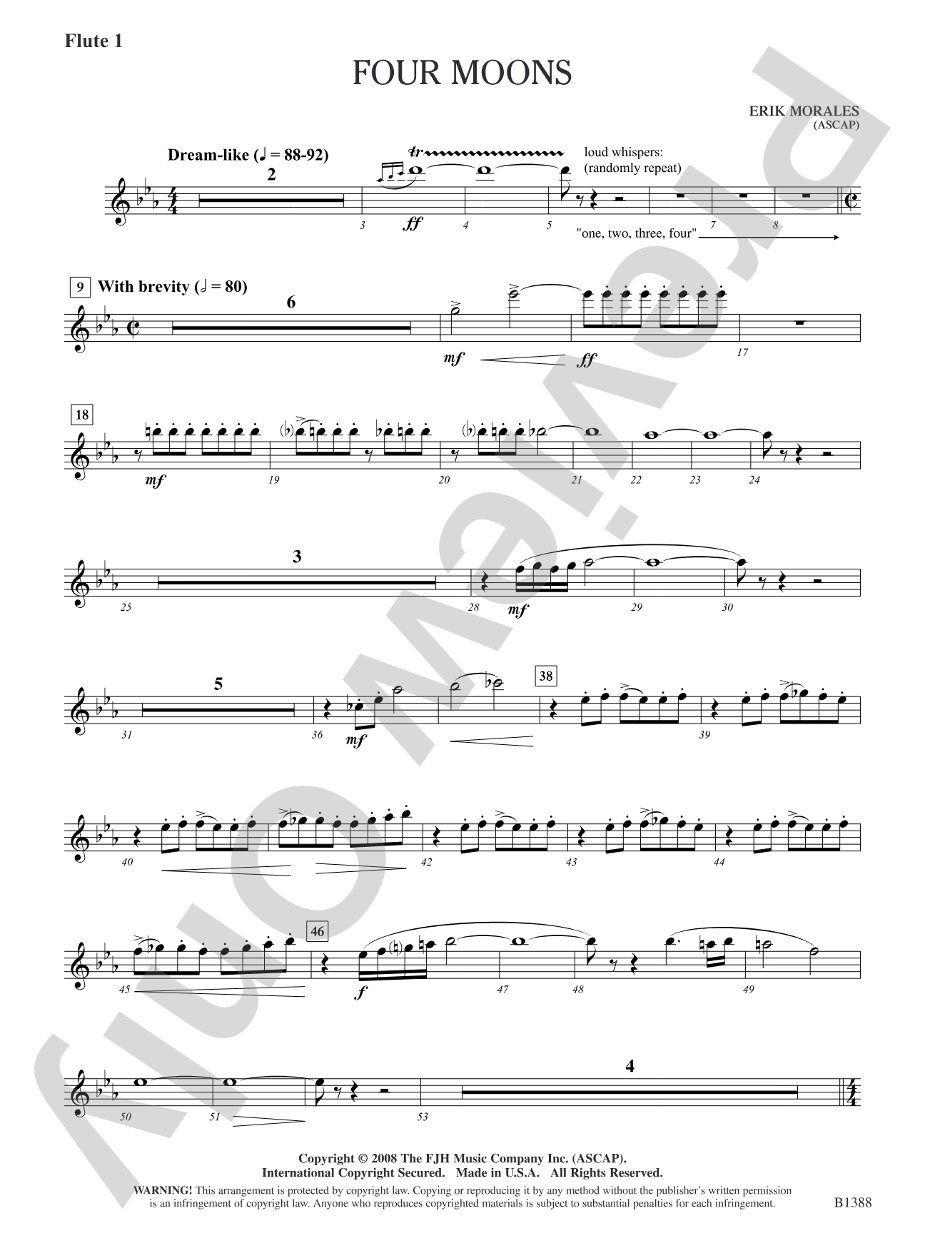 Four Moons: Flute 1