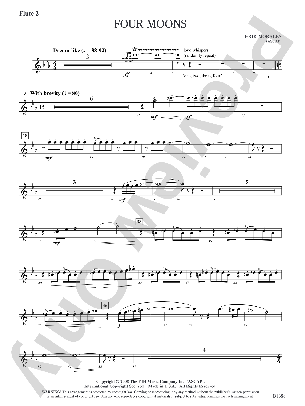 Four Moons: Flute 2