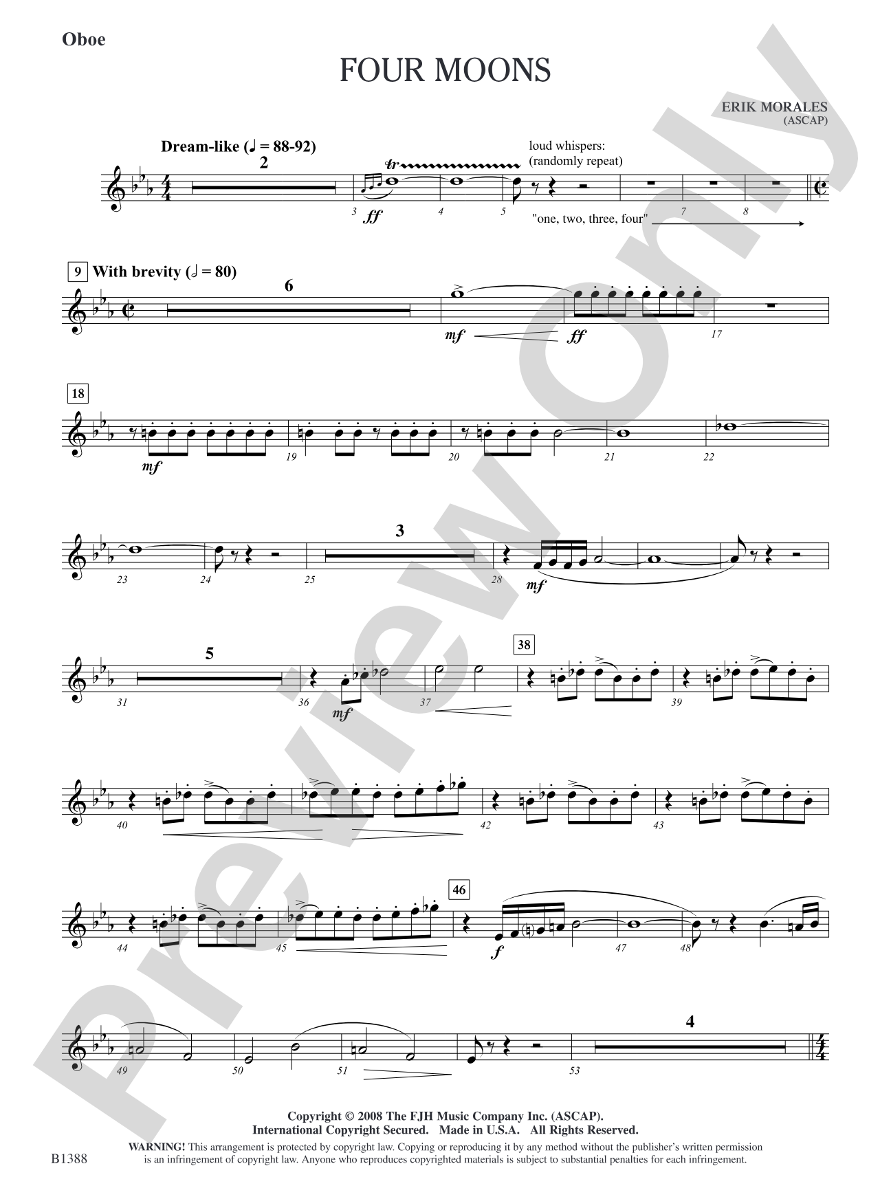 Four Moons: Oboe