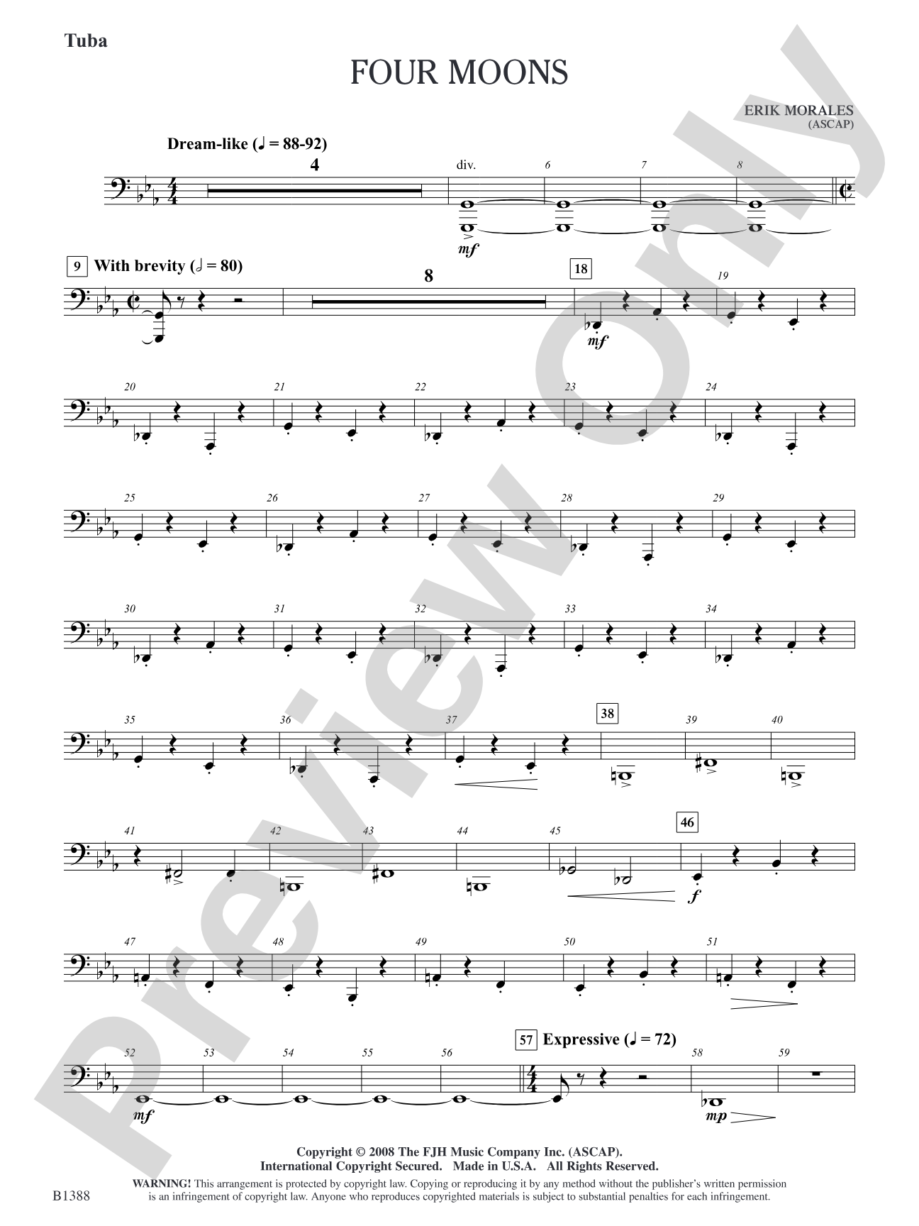 Four Moons: Tuba