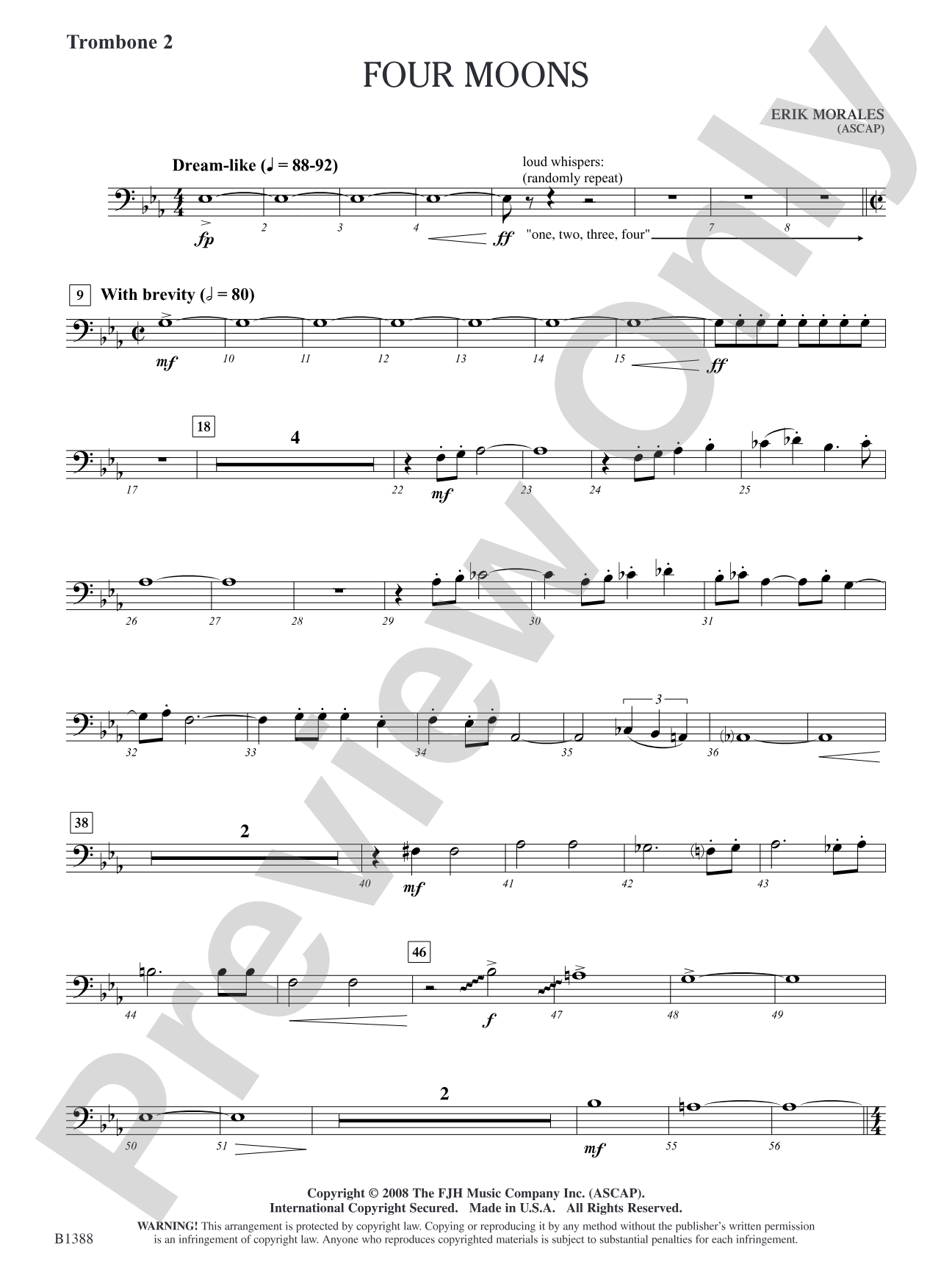 Four Moons: Trombone 2