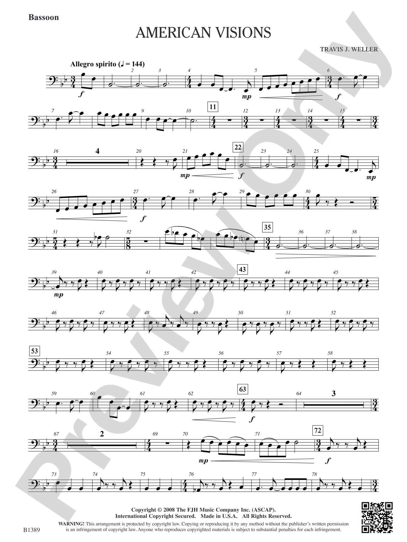 American Visions: Bassoon