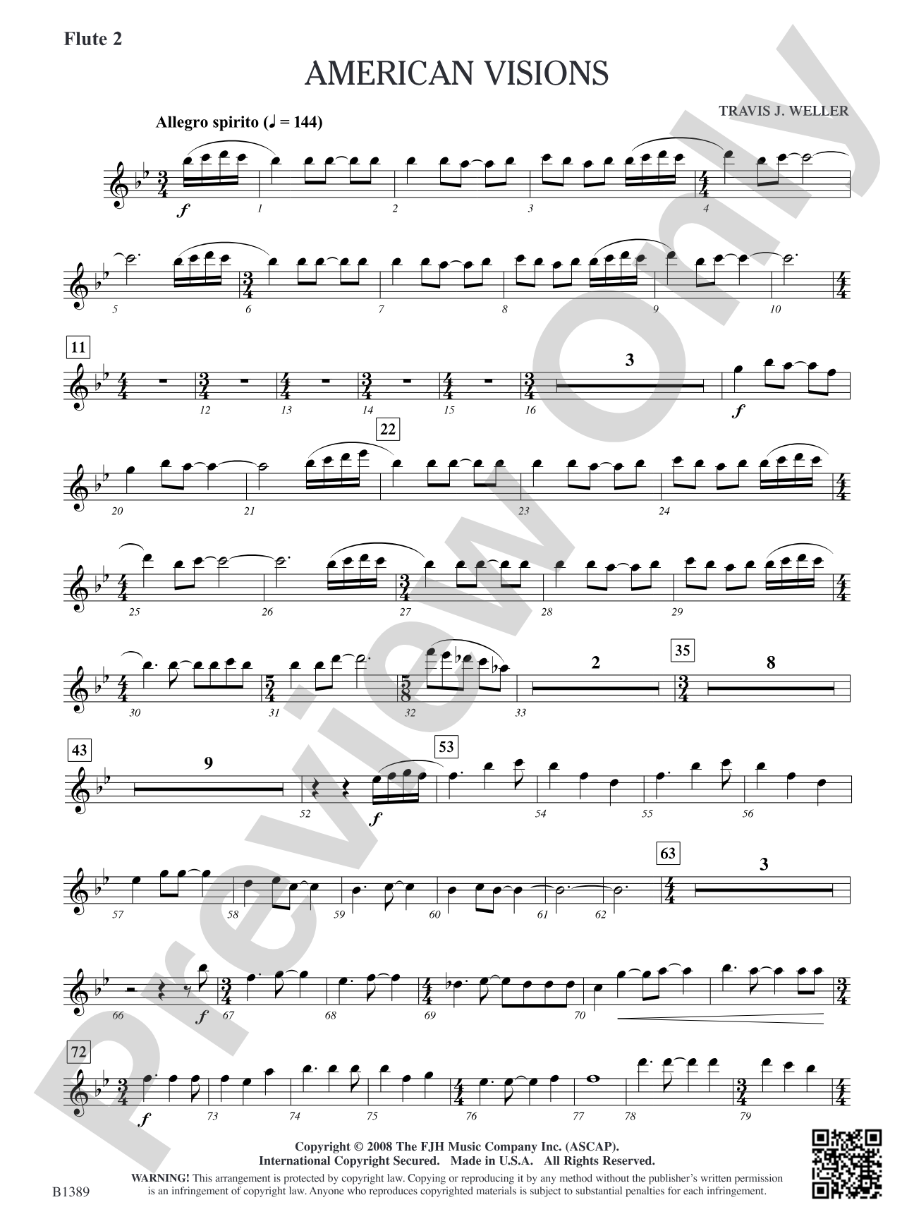American Visions: Flute 2