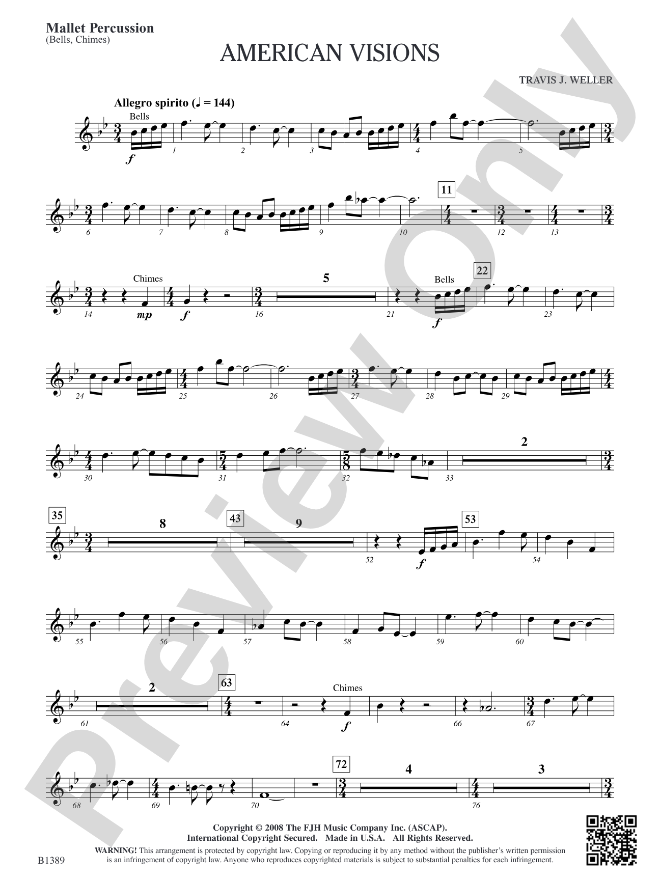 American Visions: Mallet Percussion