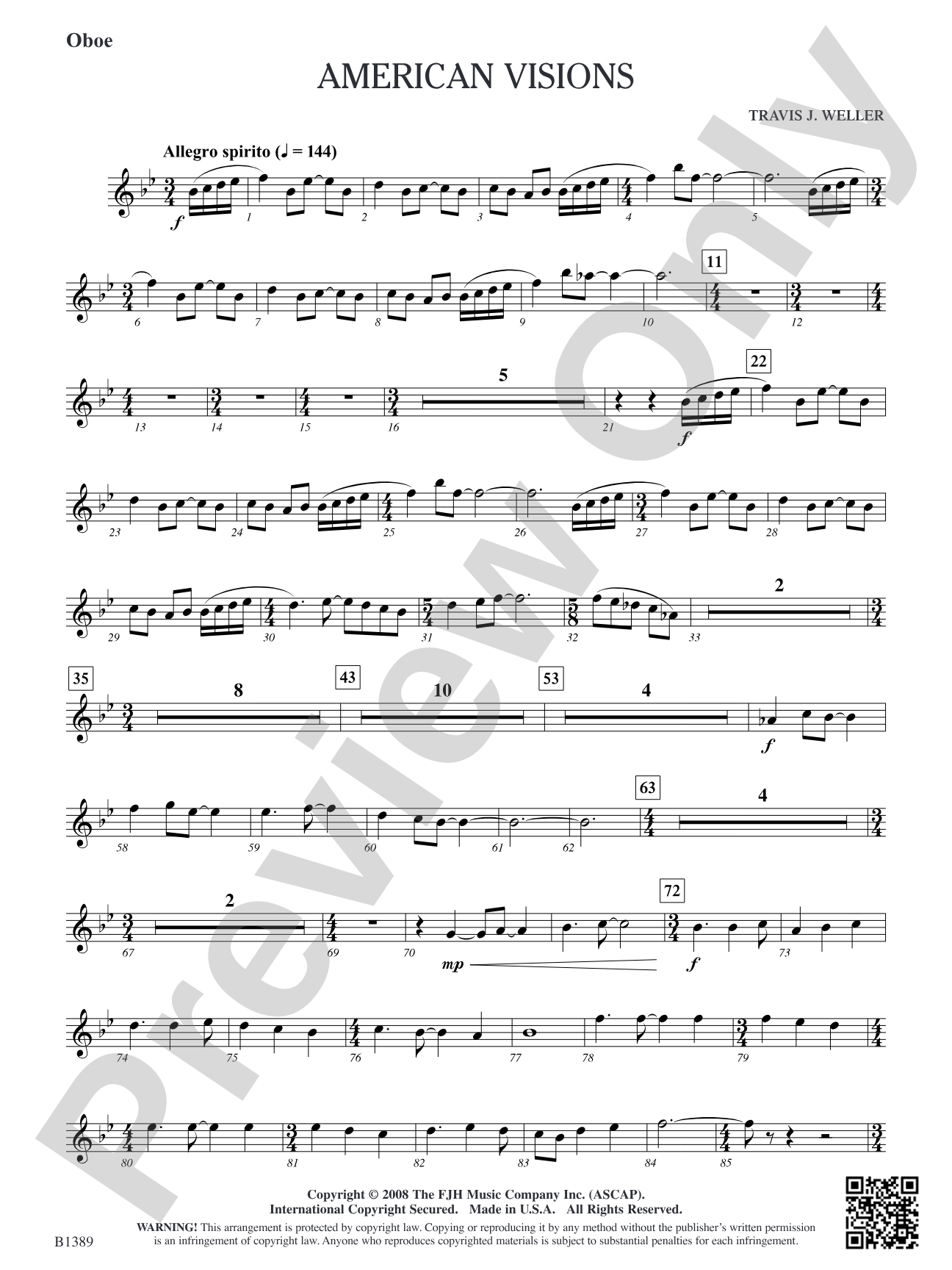 American Visions: Oboe