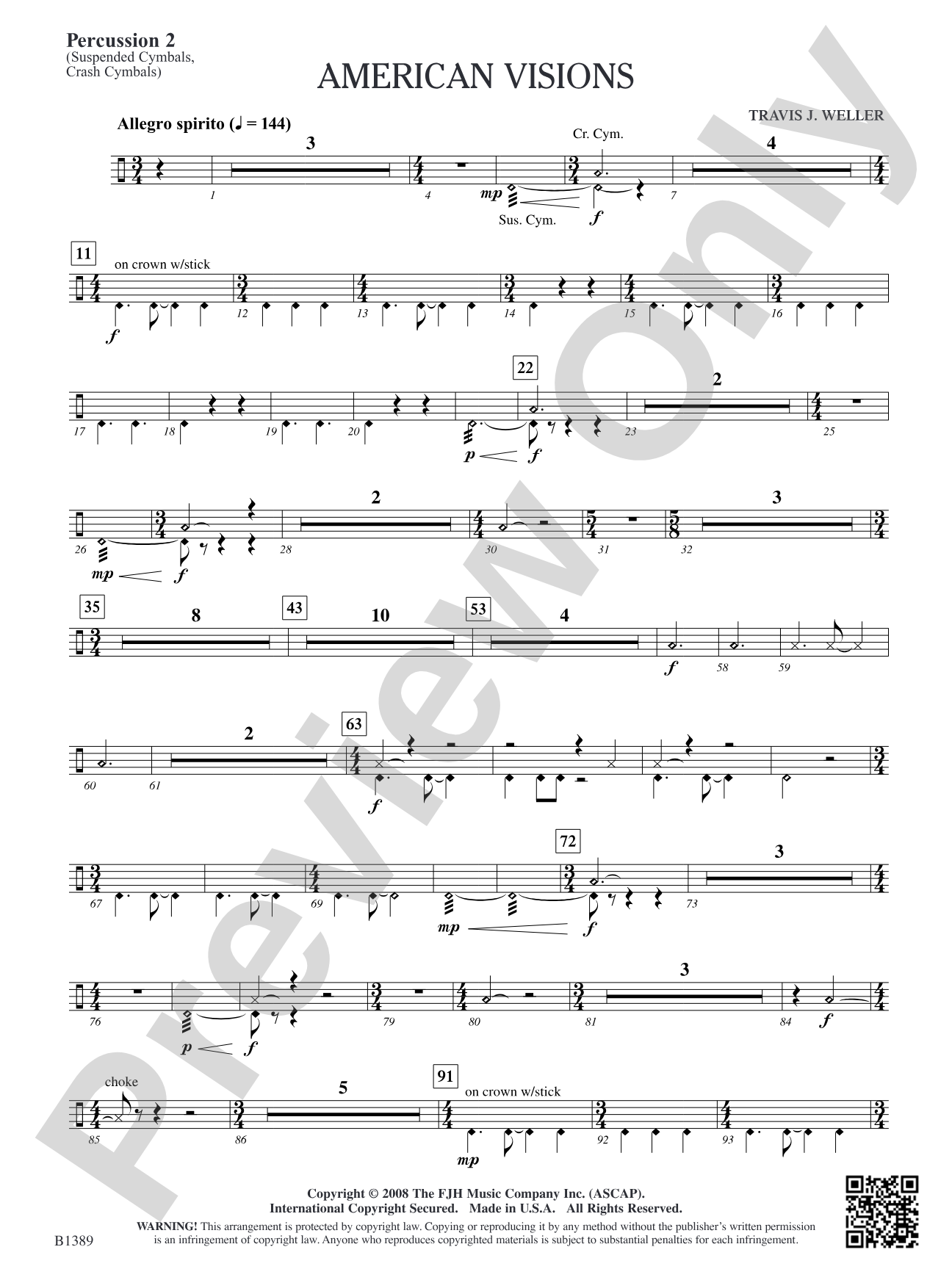 American Visions: Percussion 2