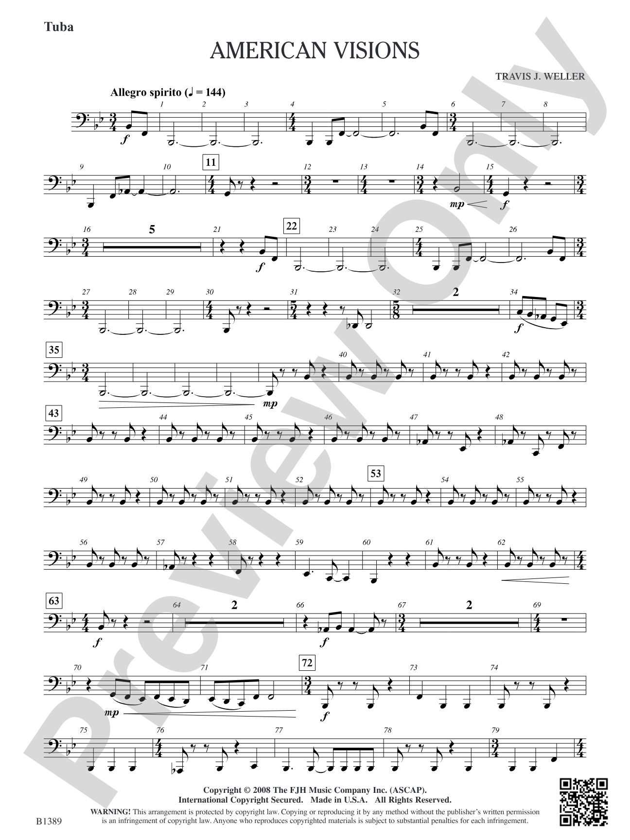 American Visions: Tuba
