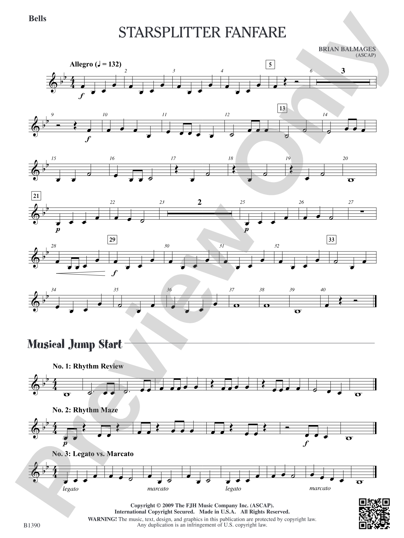 Starsplitter Fanfare: Bells