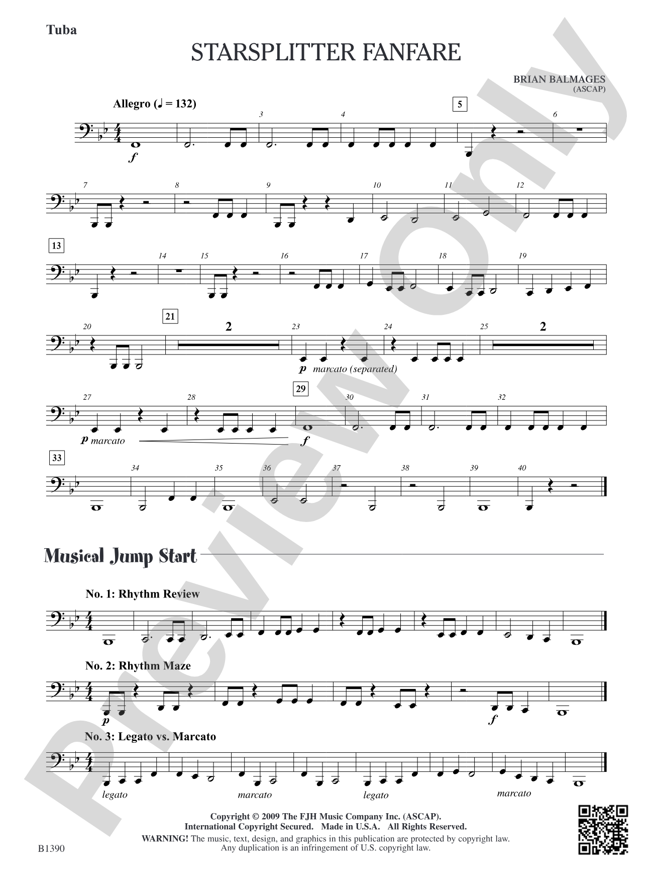Starsplitter Fanfare: Tuba