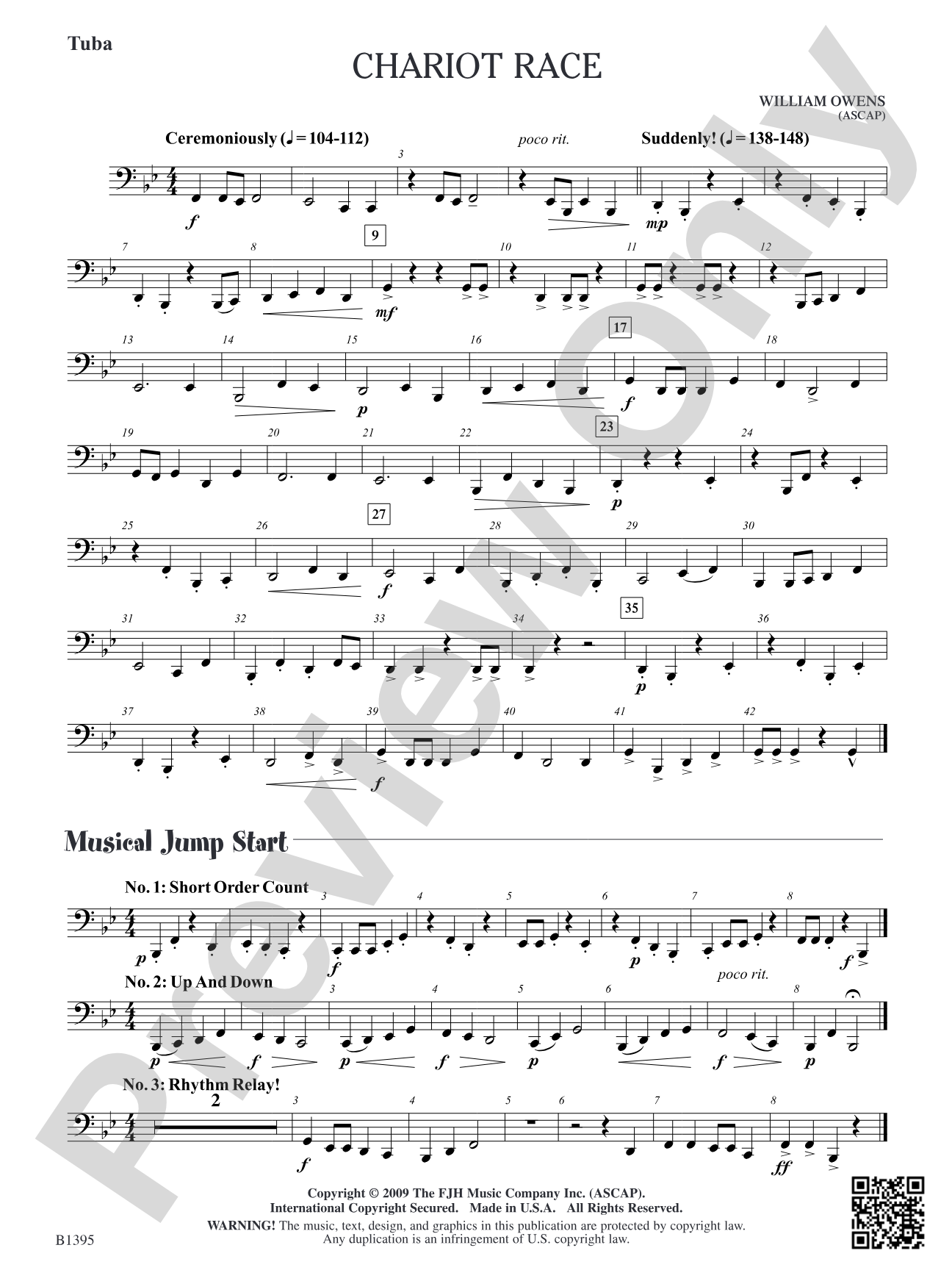 Chariot Race: Tuba