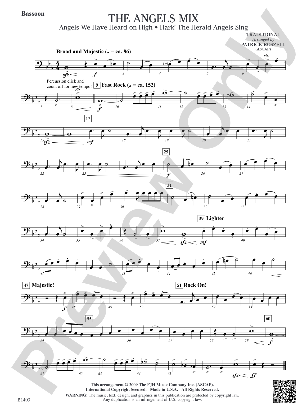 The Angels Mix: Bassoon