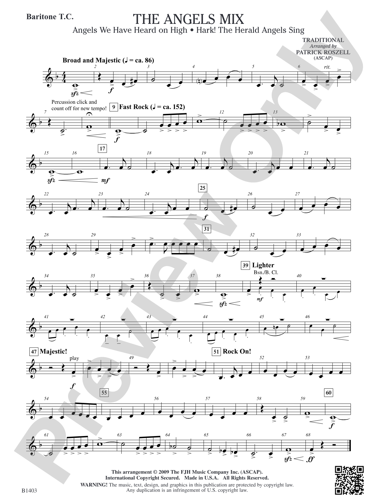 The Angels Mix: Baritone T.C.