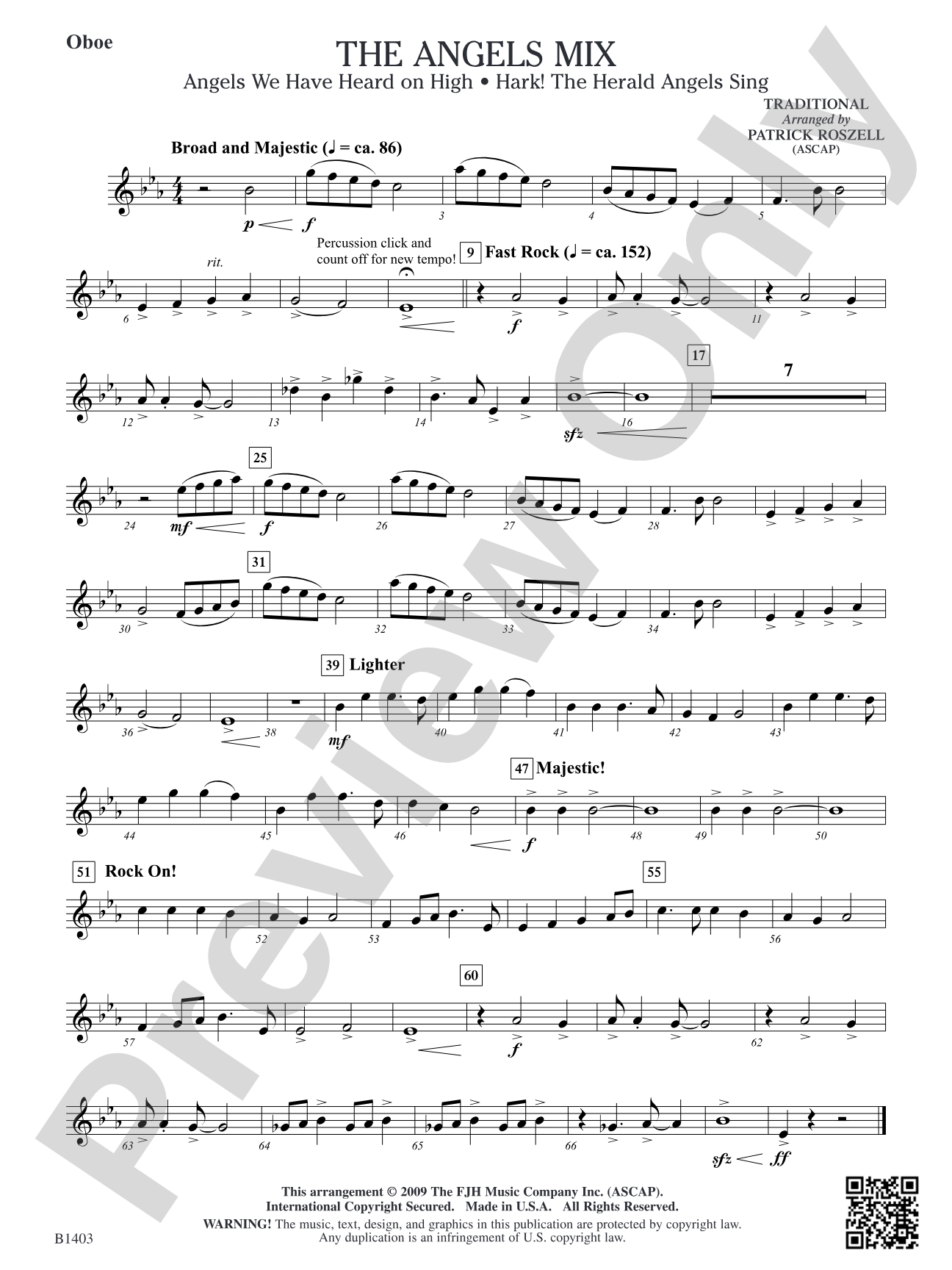 The Angels Mix: Oboe