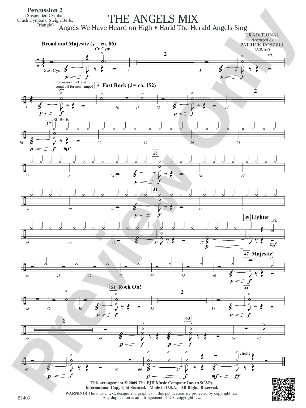 The Angels Mix: Percussion 2