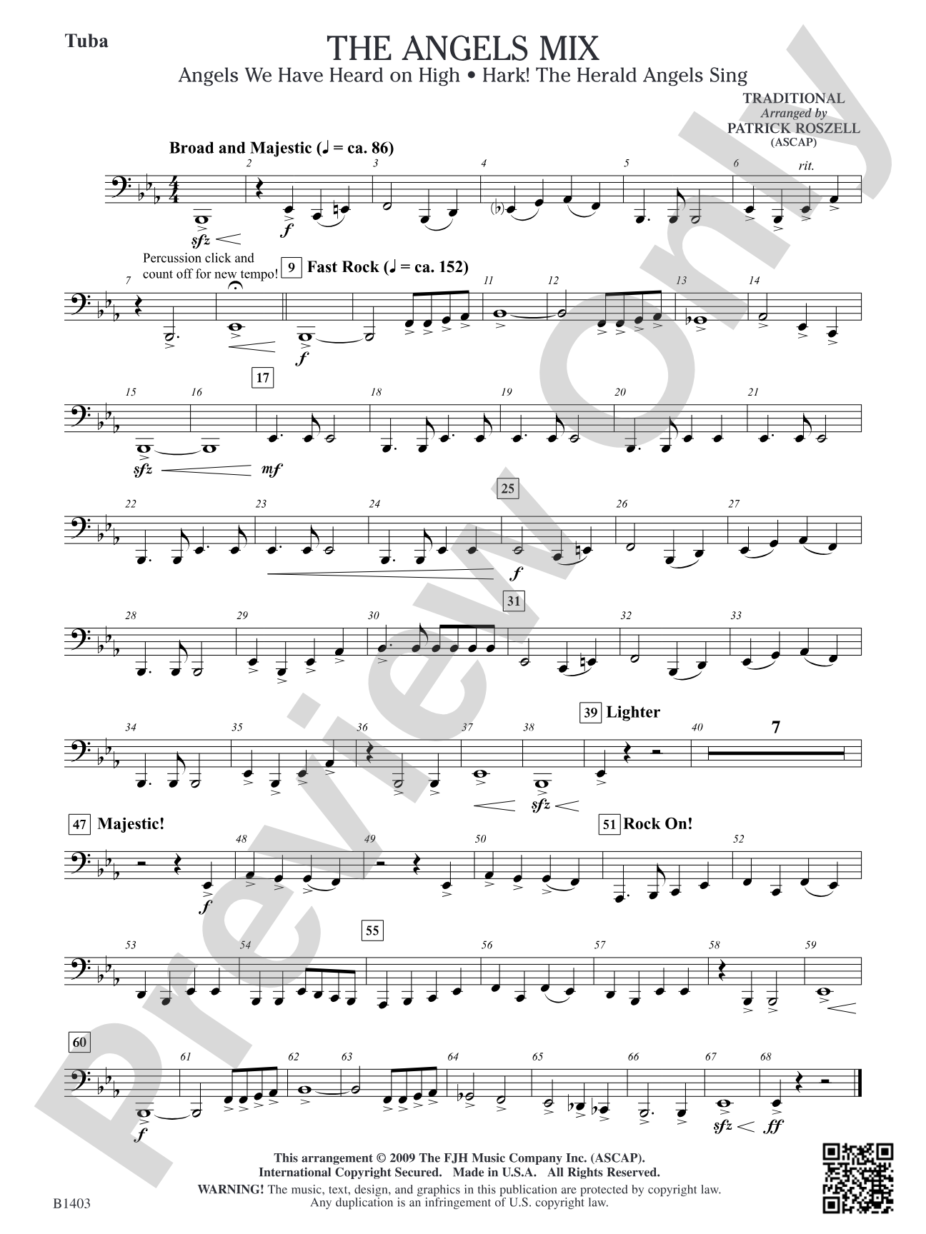 The Angels Mix: Tuba