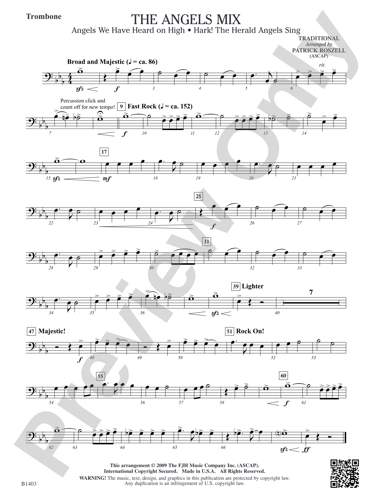 The Angels Mix: Trombone