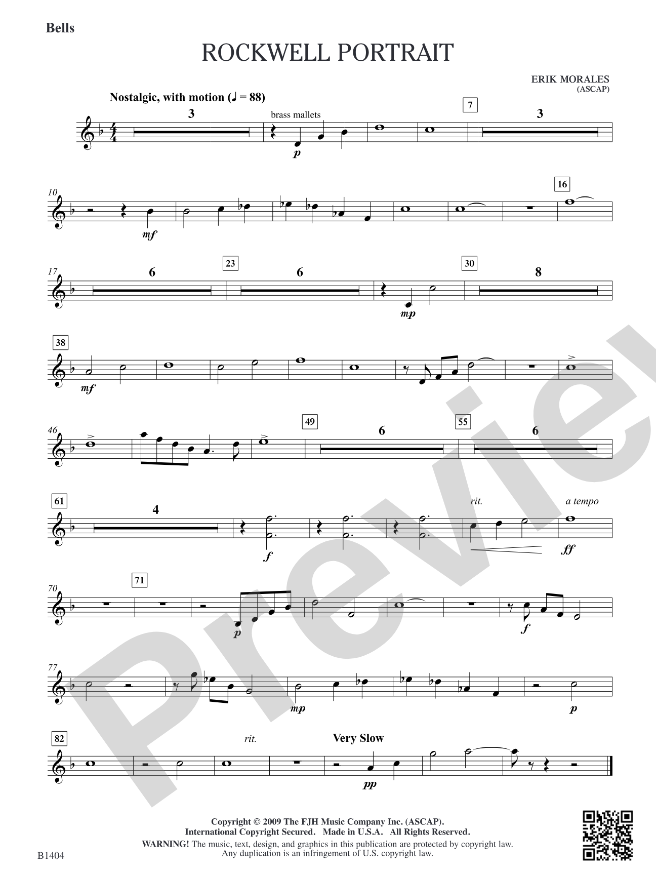 Rockwell Portrait: Bells