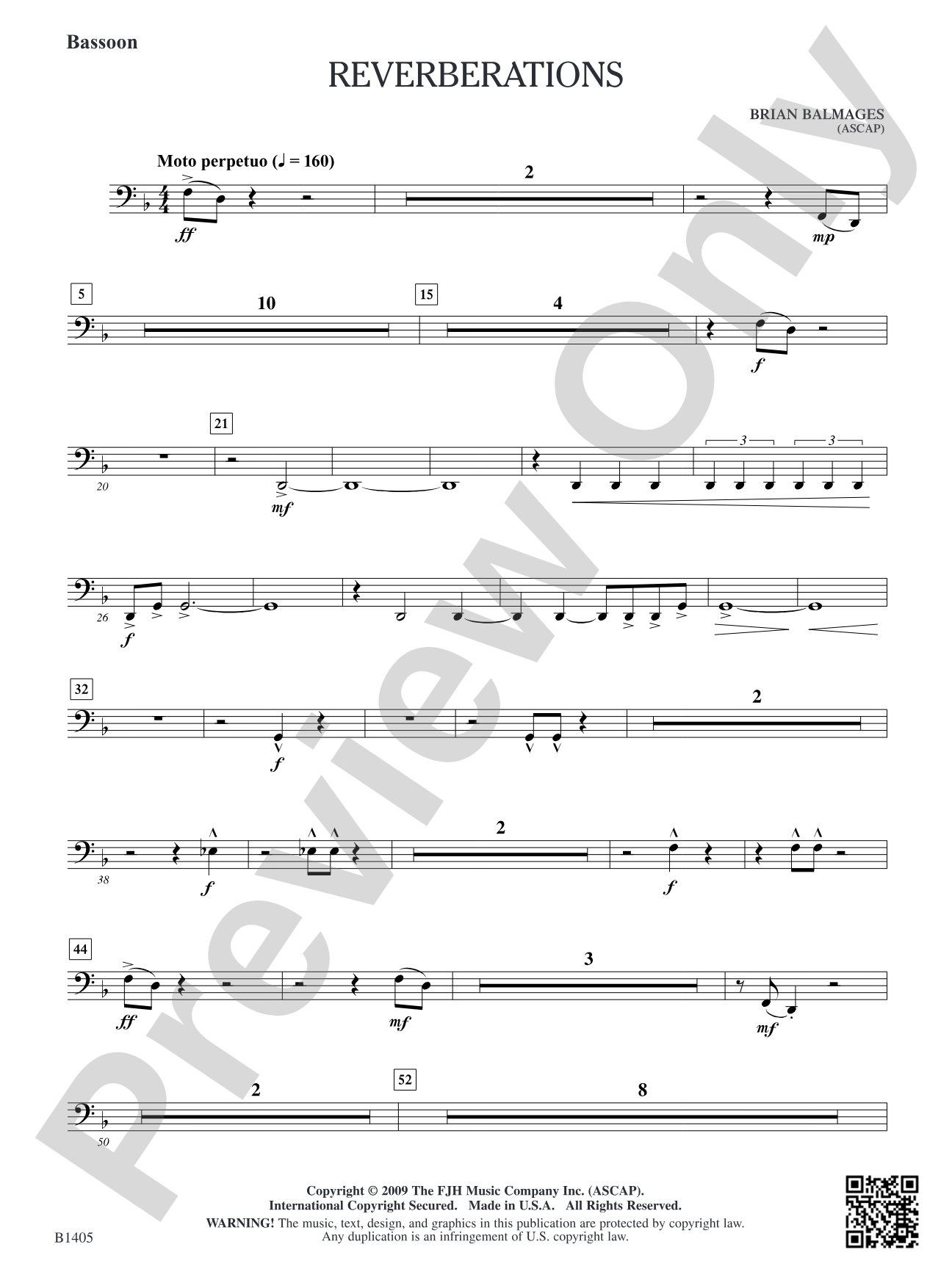 Reverberations: Bassoon
