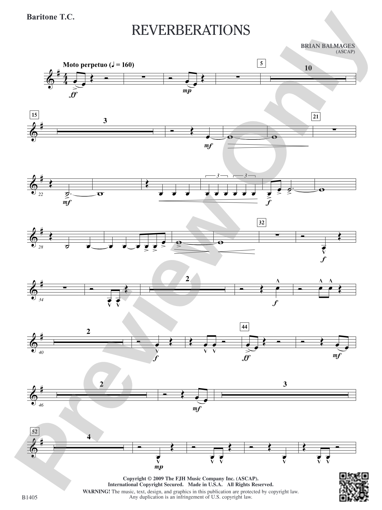 Reverberations: Baritone T.C.
