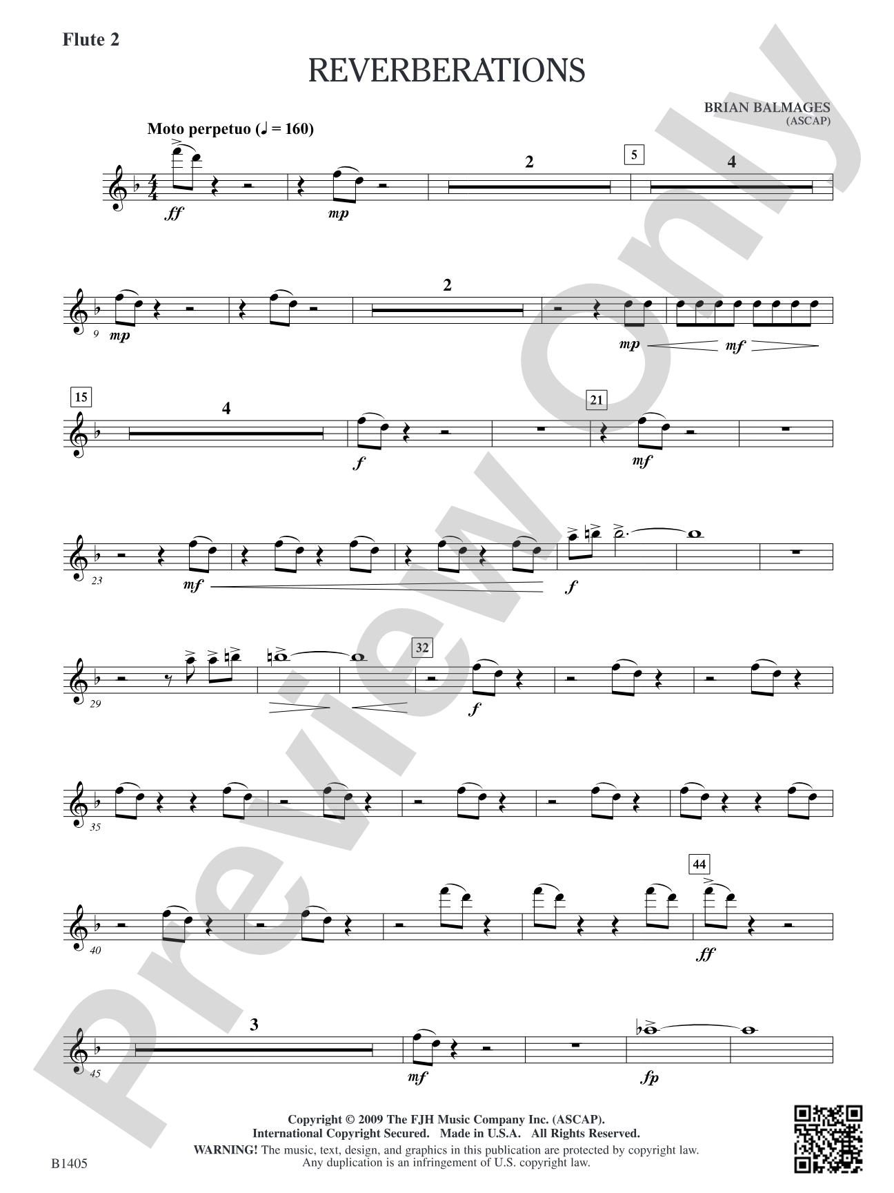 Reverberations: Flute 2