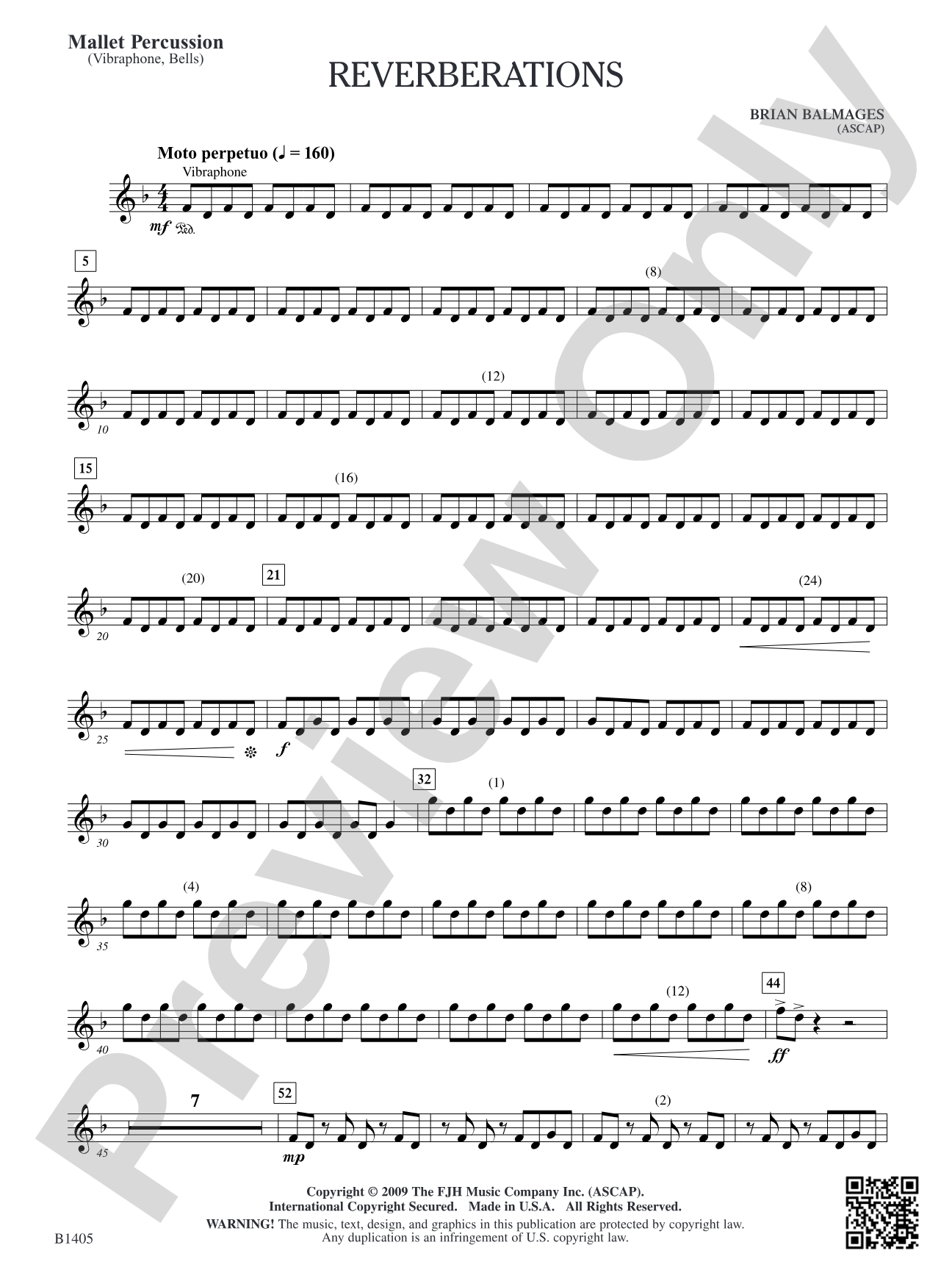 Reverberations: Mallet Percussion